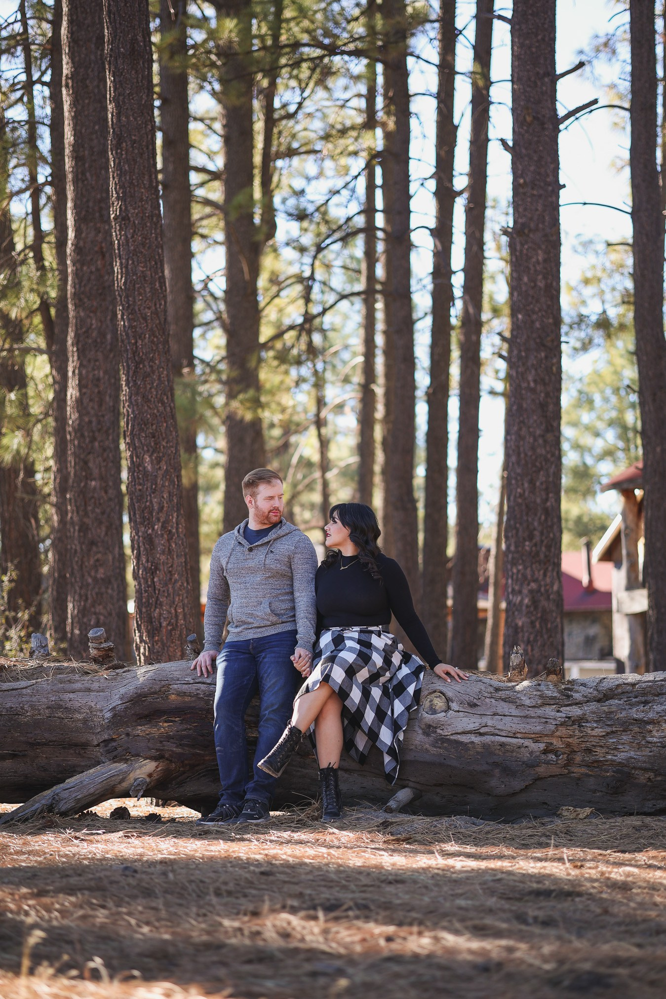 Laguna Hanson BC Save The date Alexandra y Richard. Estudio de fotografia en Tijuana