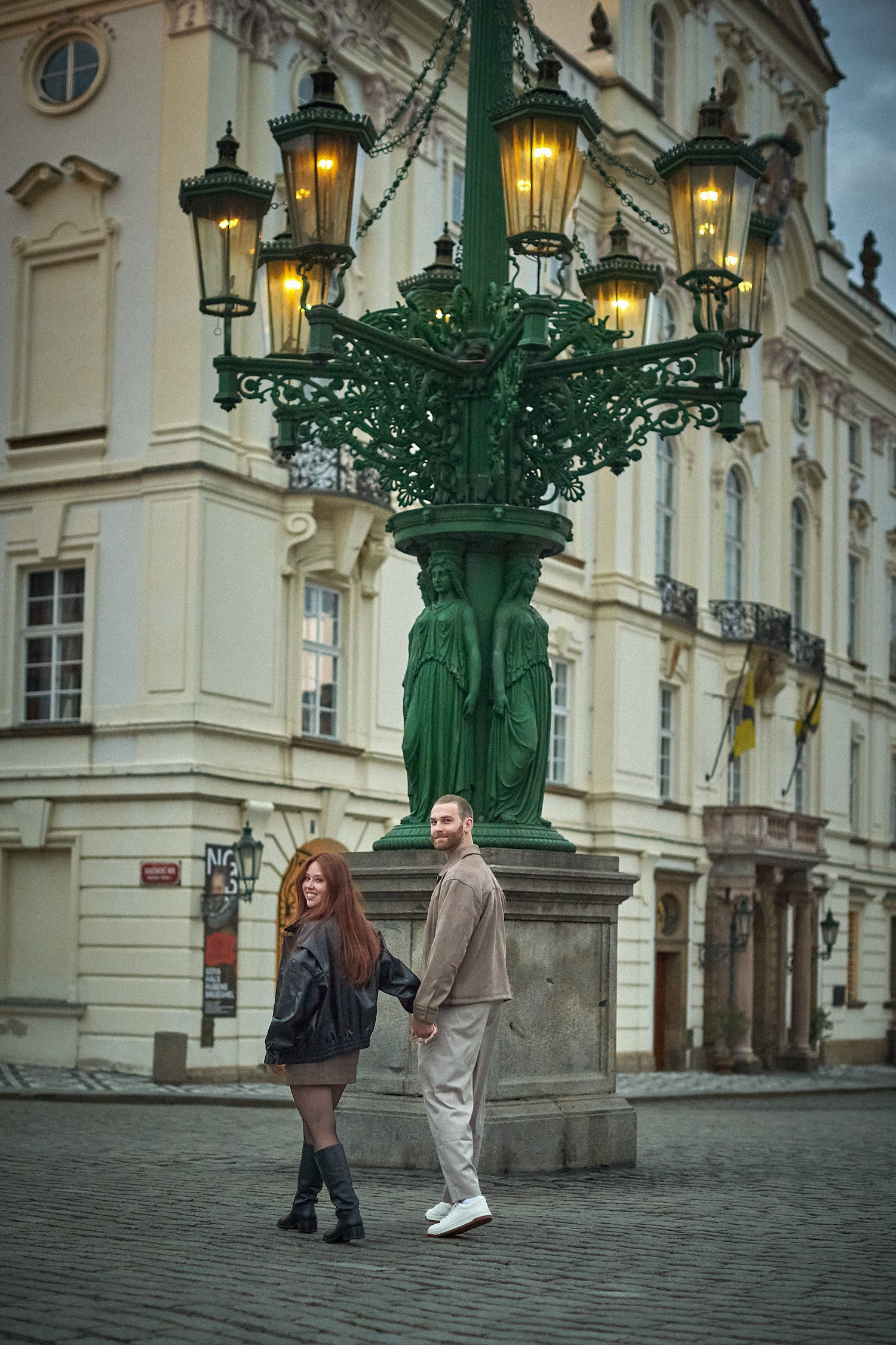 Max & Bryanna: An Unforgettable Prague Surprise Marriage Proposal