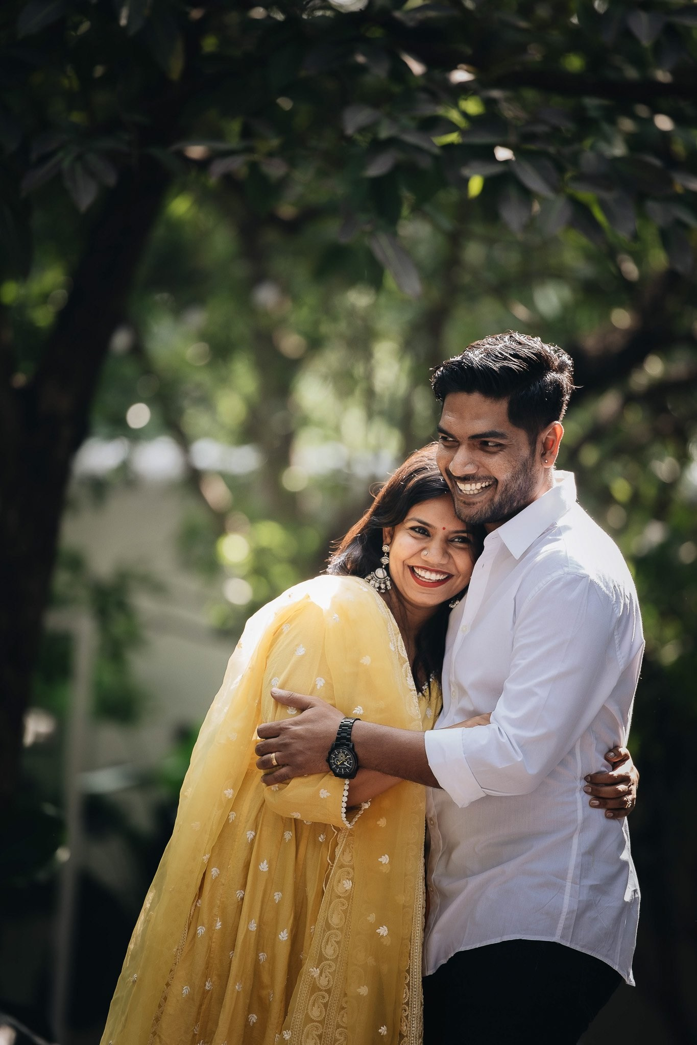 Pre-Wedding Shoot at Farmhouse Collective, Bangalore | ONEIRO