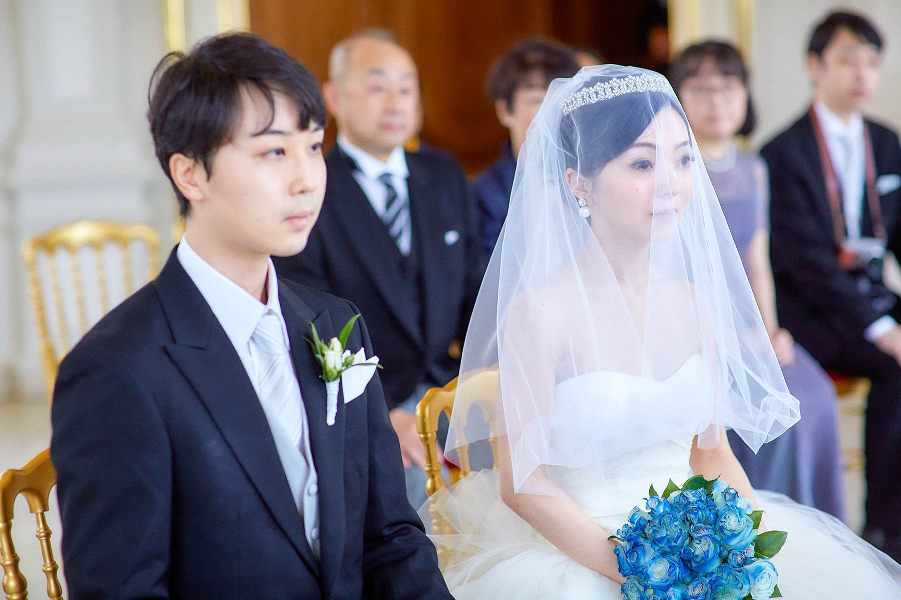 Intimate Belvedere Palace Wedding | Vienna Love Story