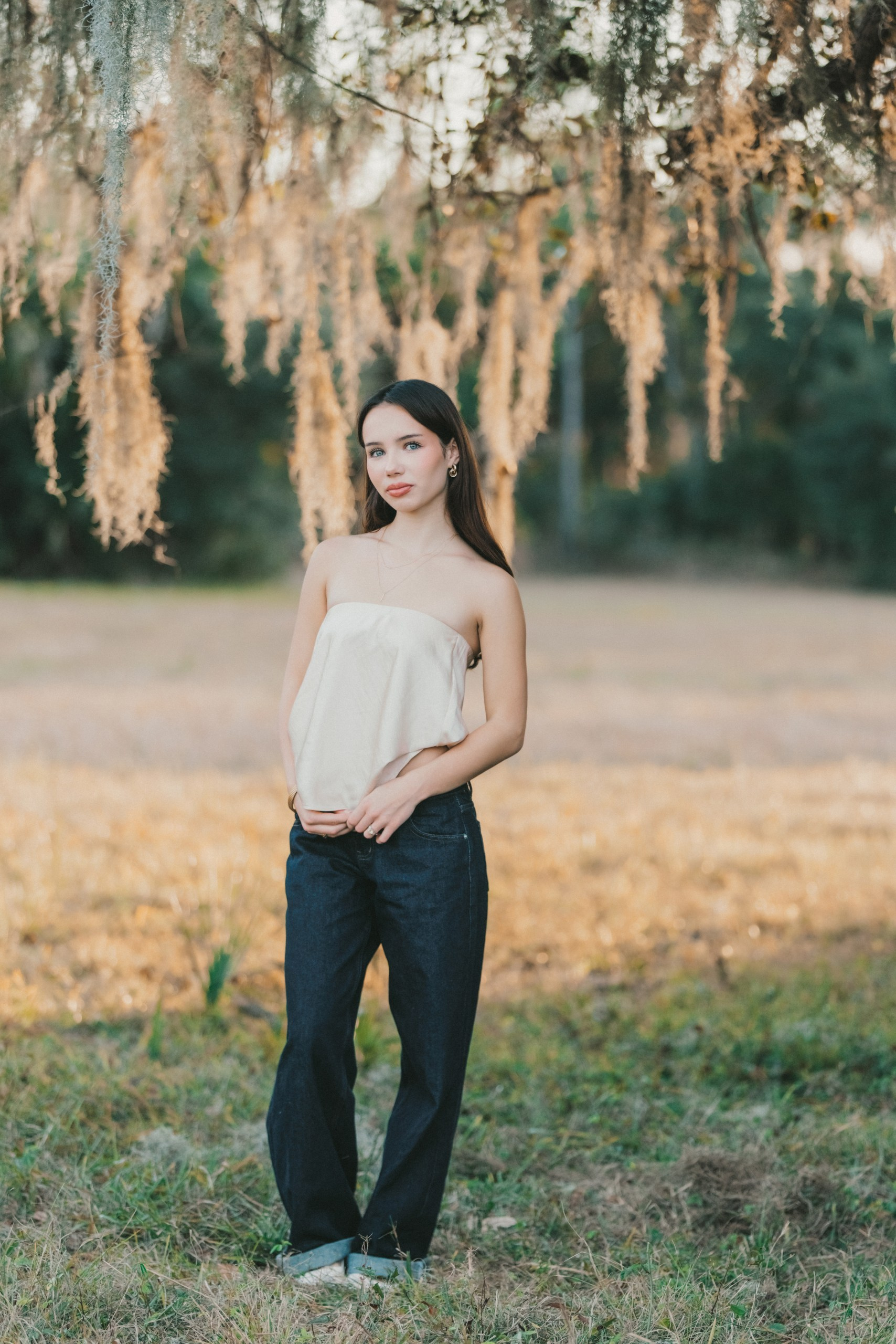 portrait of highschool girl familiar lifestyle Northport Florida