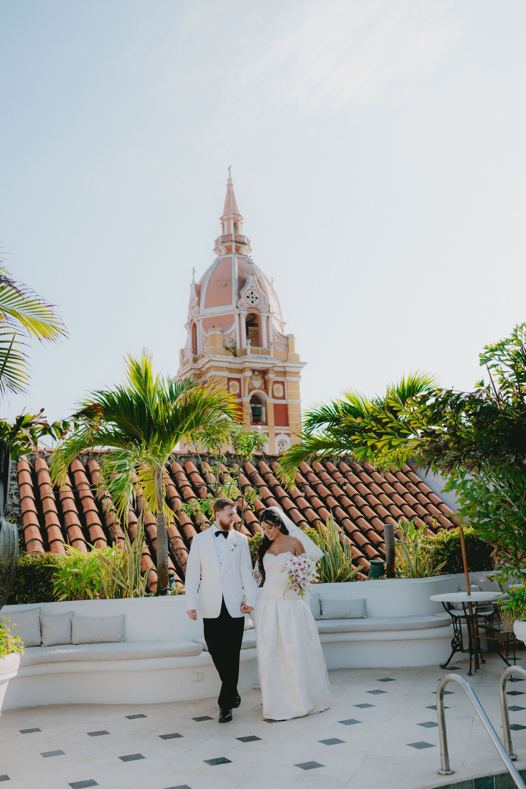Boda en Cartagena – Sarah & Antoine | Fotógrafo de bodas en Cartagena. Fotógrafo de Bodas Documental en Barranquilla y Cartagena | Morada Photography