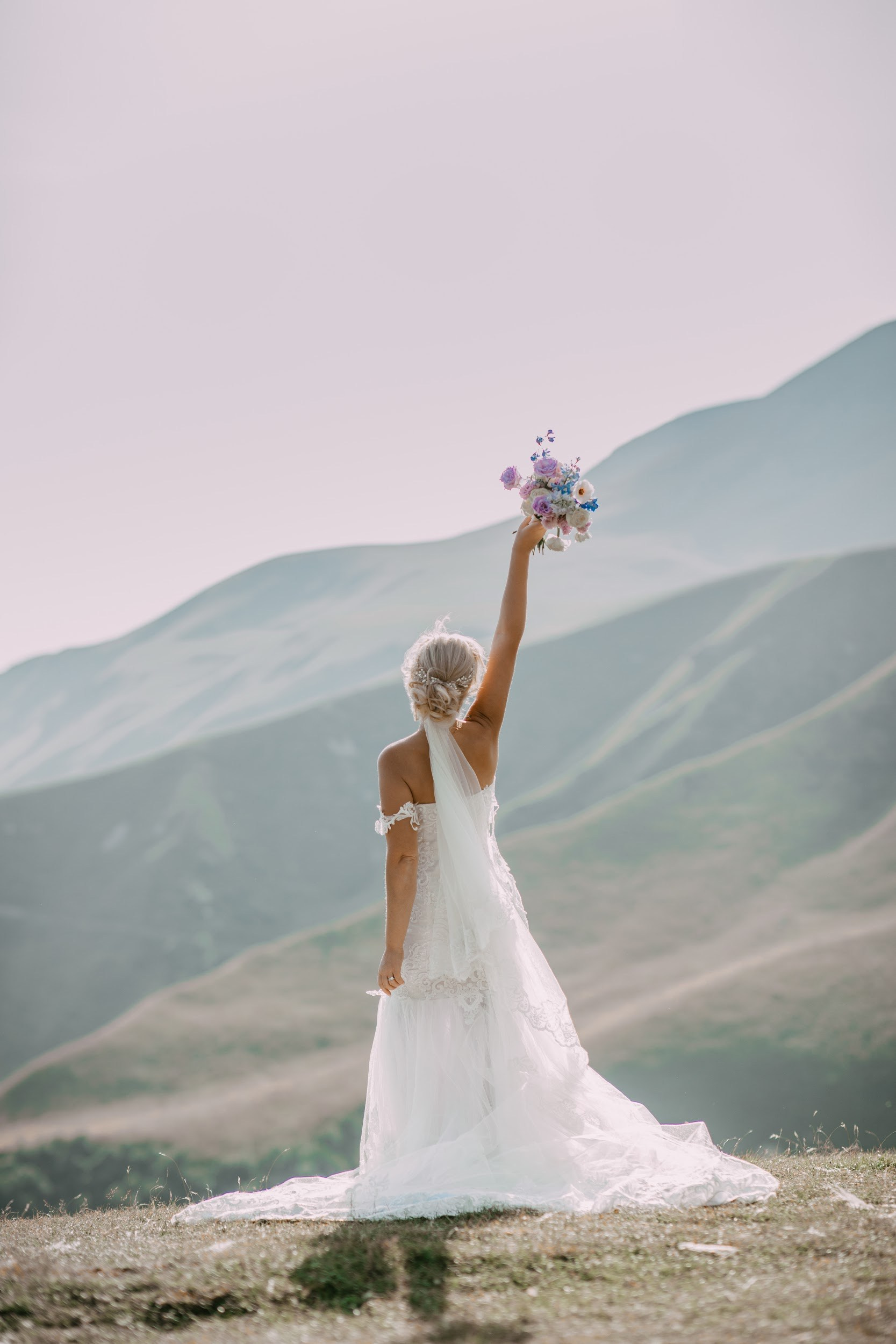 Wedding in Mountains of Georgia. Art Event Studio — Wedding in Georgia with professionals