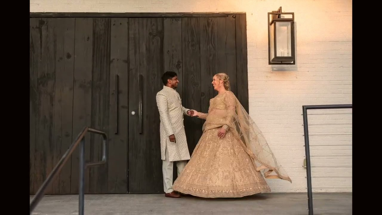 Color, Culture, and Celebration: A Vibrant Indian Fusion Wedding at The 405 in July. Wedding and portrait photography in Greenville SC