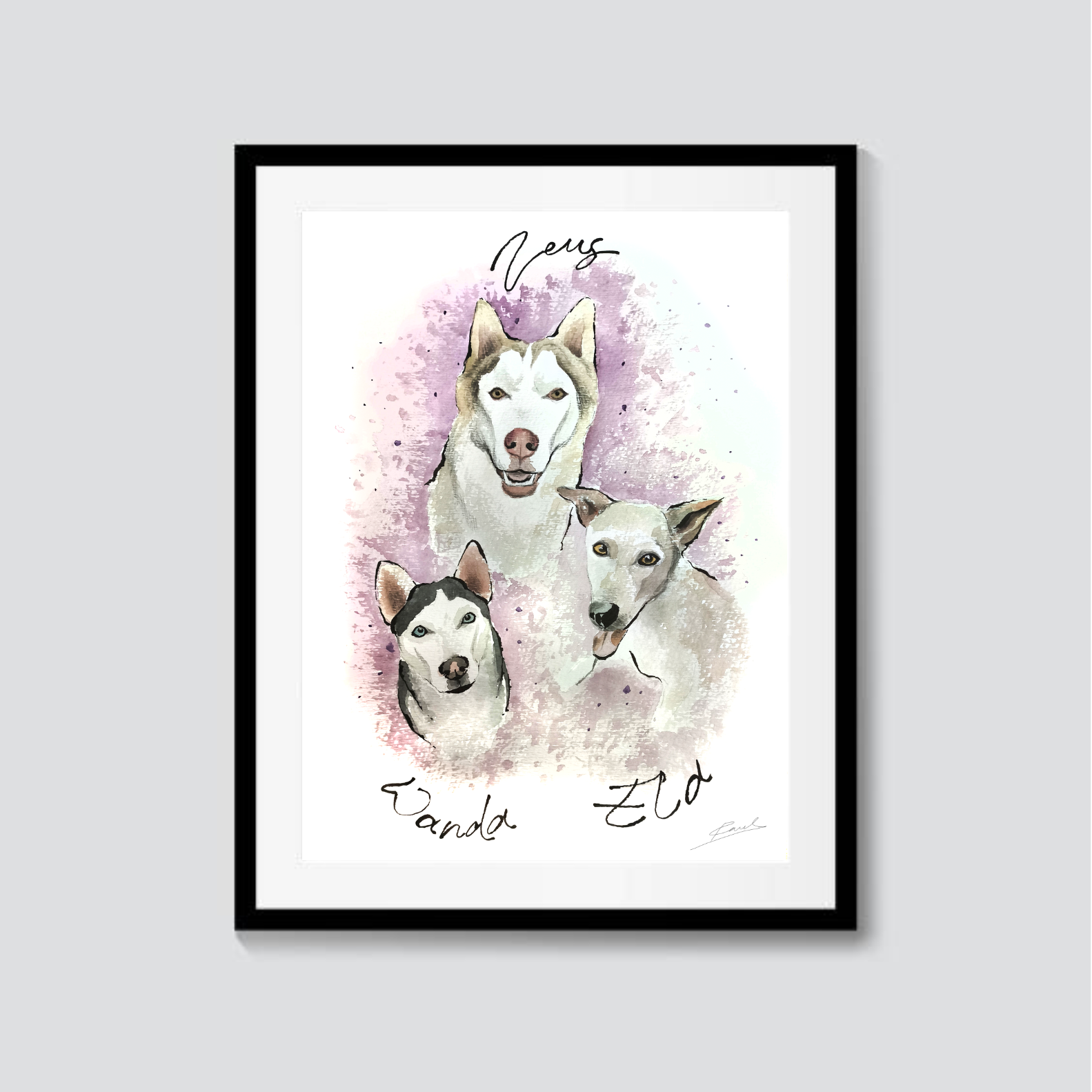 Raúl Devesa pintor. Associaciò cultural La Granja Alcoy España