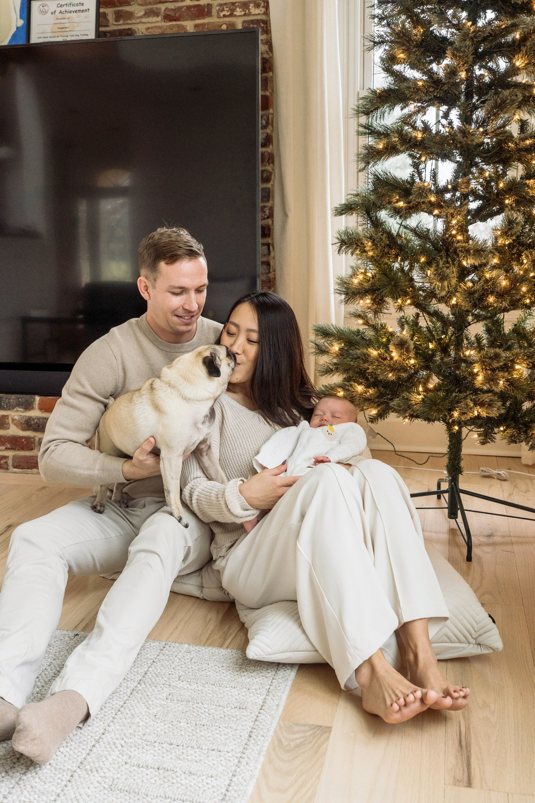 Kristine, Brian, Sloane. Alisa Tant — Family and newborn photographer Bucks County, Montgomery county, Philadelphia, NJ