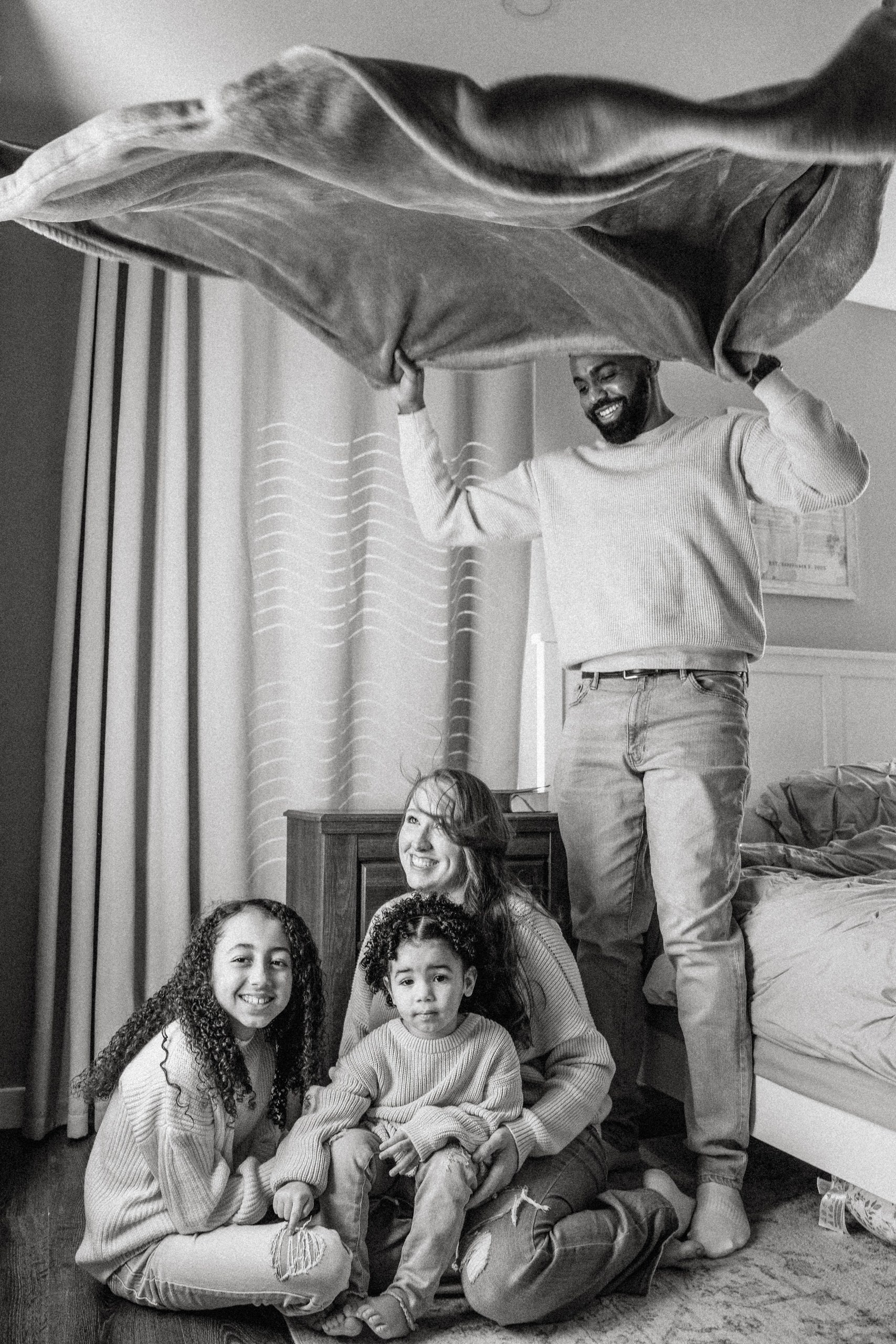Xavier, Danielle, Olivia, Isabelle, Sophia. Alisa Tant — Family and newborn photographer Bucks County, Montgomery county, Philadelphia, NJ