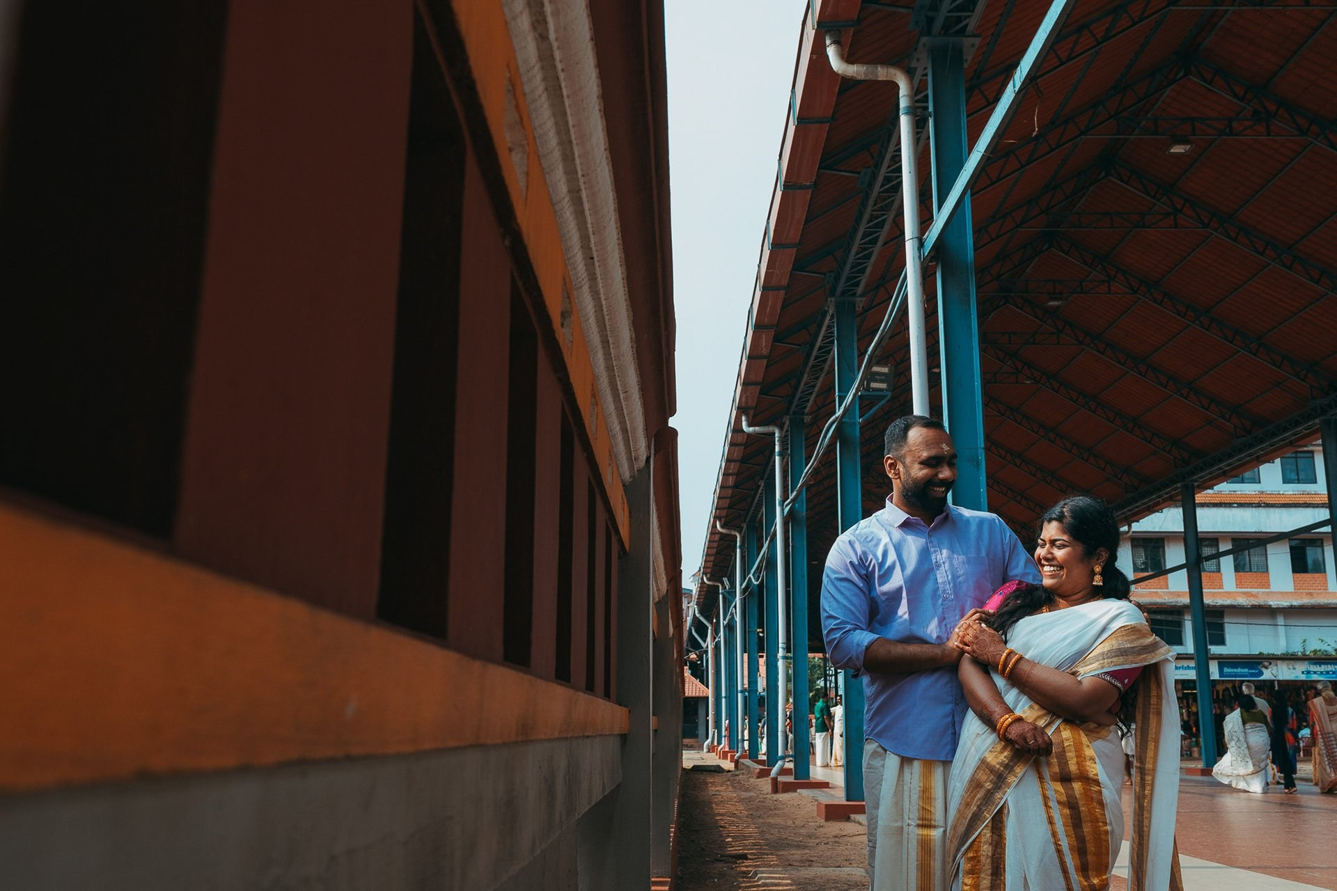 Engagement & Pre-Wedding Portraits in Thrissur, Kerala | ONEIRO