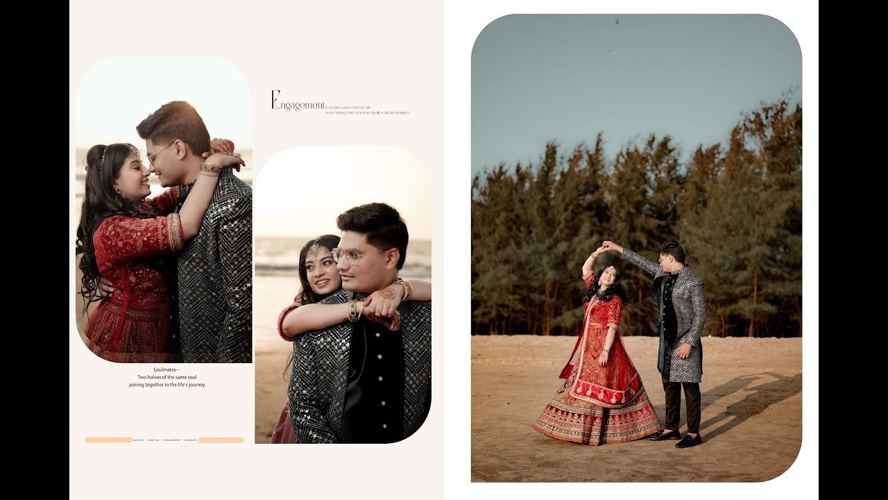 NAMITHA & MUGESH. NTURE WEDDING