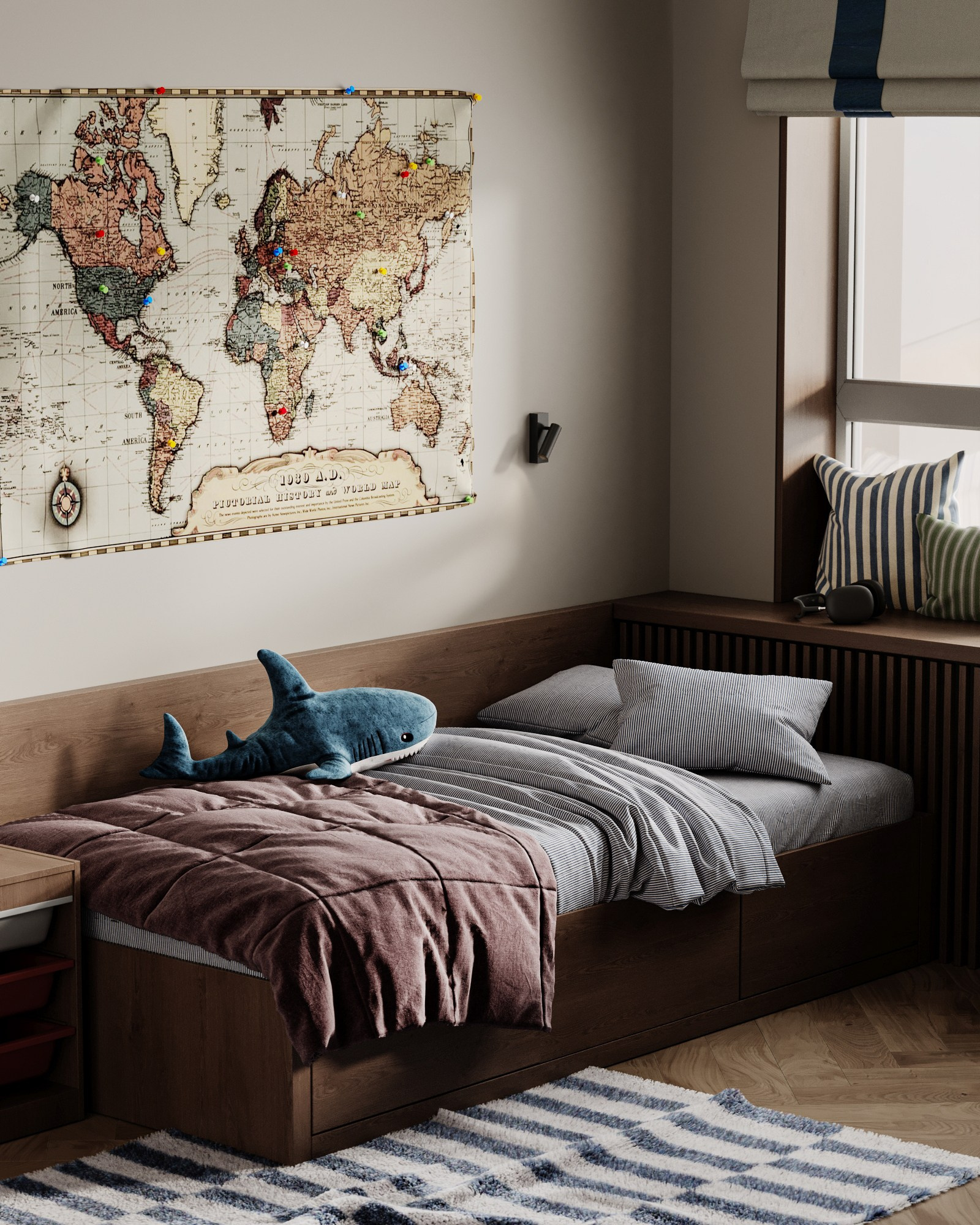 Визуализация интерьера. Подолина Юлия