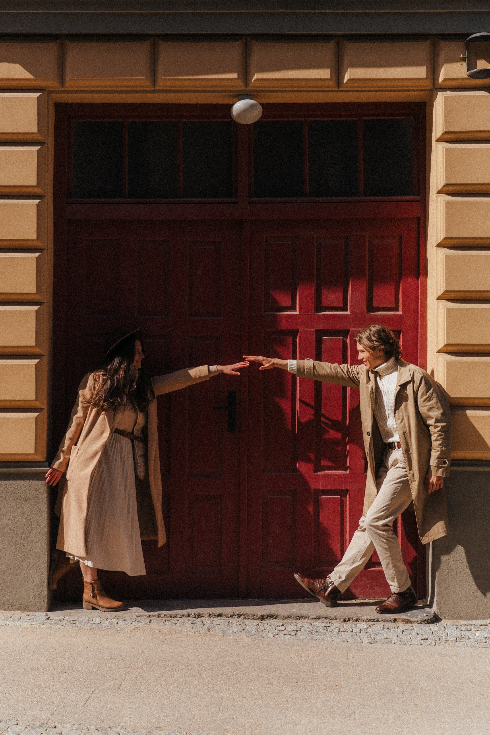 SESJE ZAKOCHANYCH. Fotograf ślubny & lifestyle Gdańsk, Karolina Baczewska