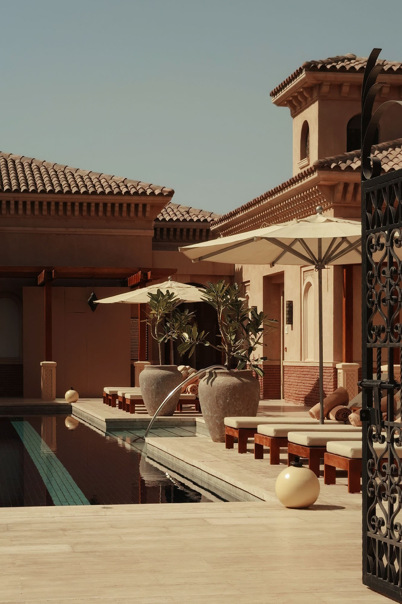 Portfolio of hospitality photography — hotels, resorts and restaurants, Dubai and UAE, by Hanna Baranava