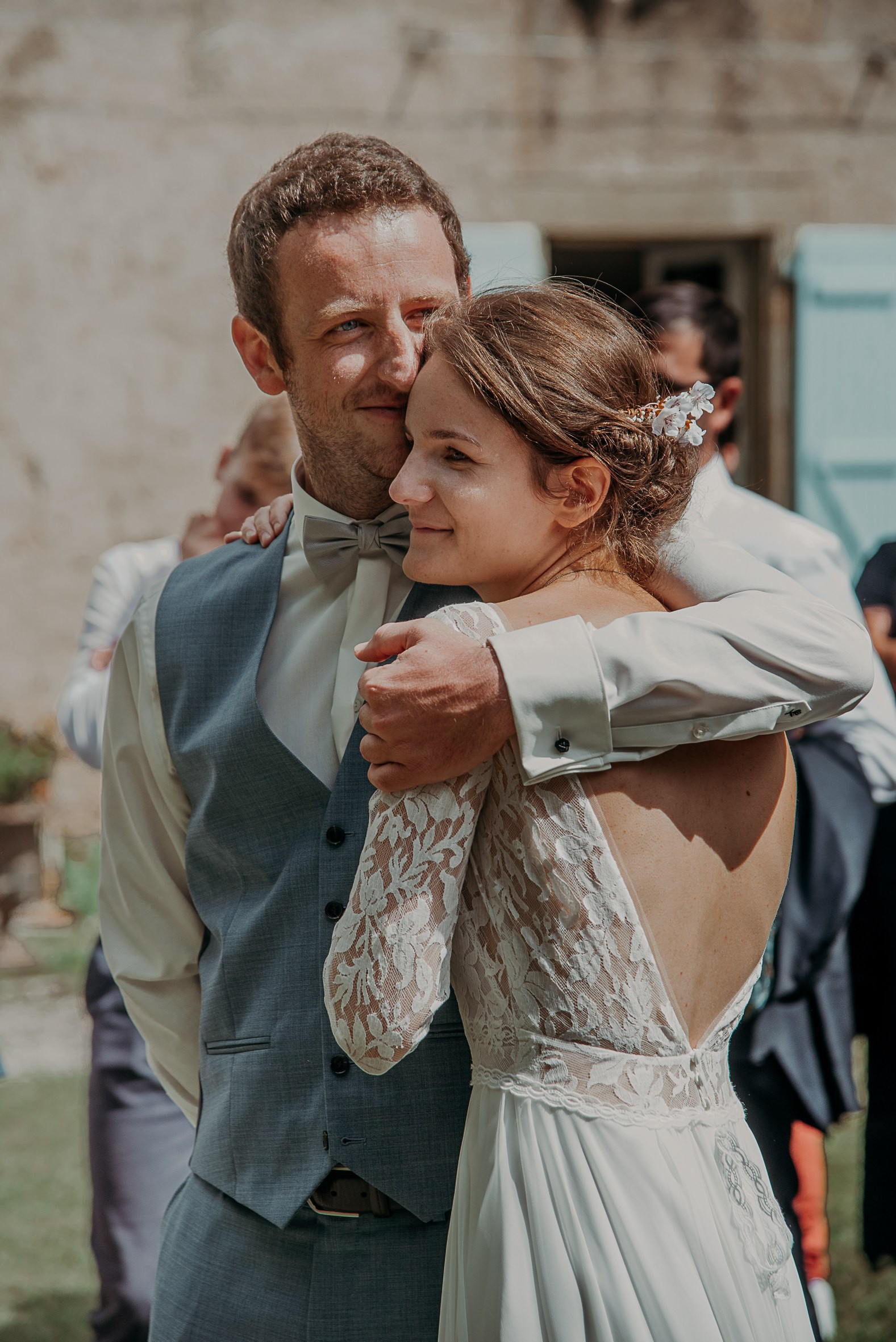 Marriage calvados france