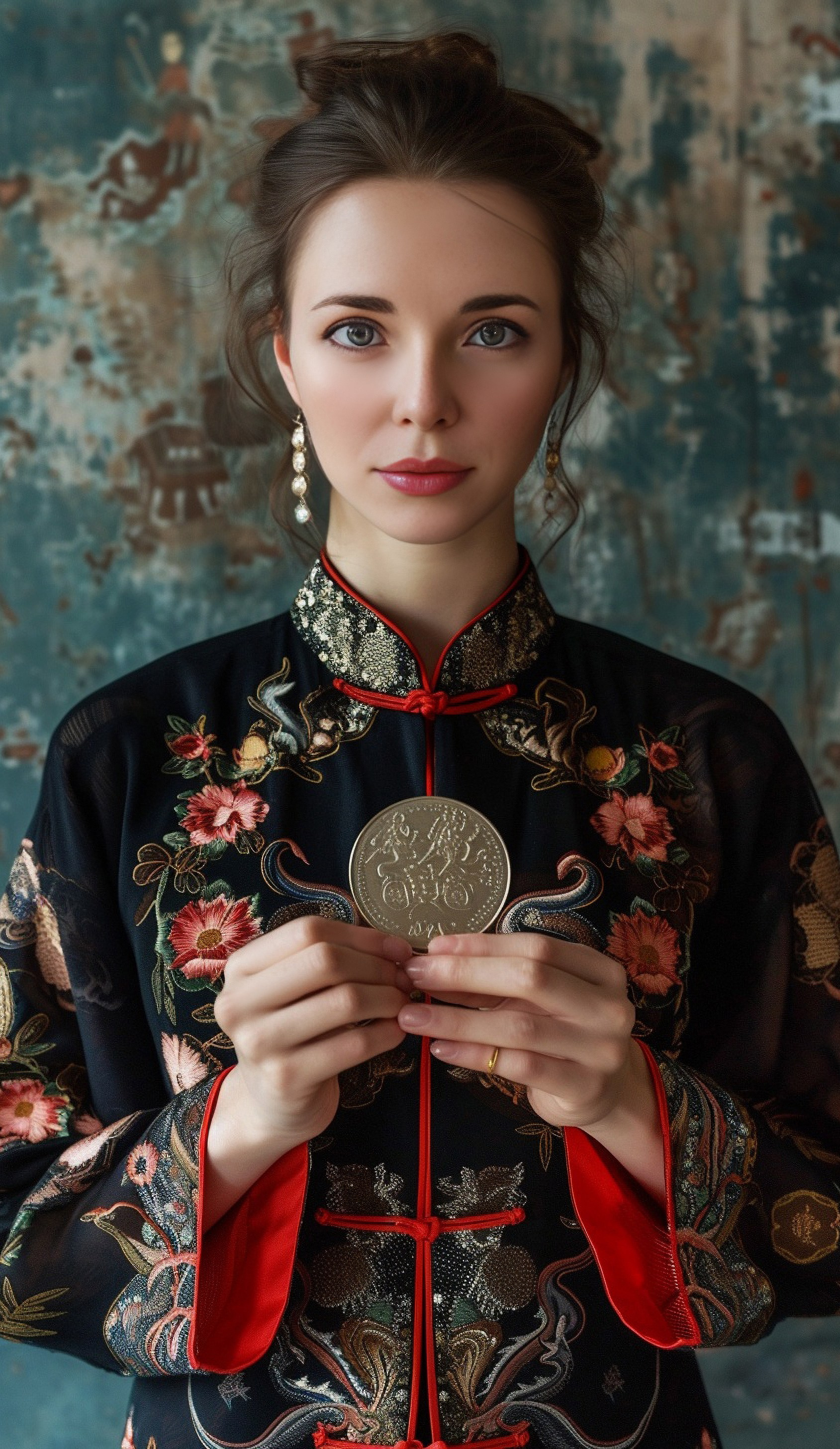 Lola Pi's personalized AI avatar: art born out of inspiration. Photographer in Shanghai — Lola Pidluskaya