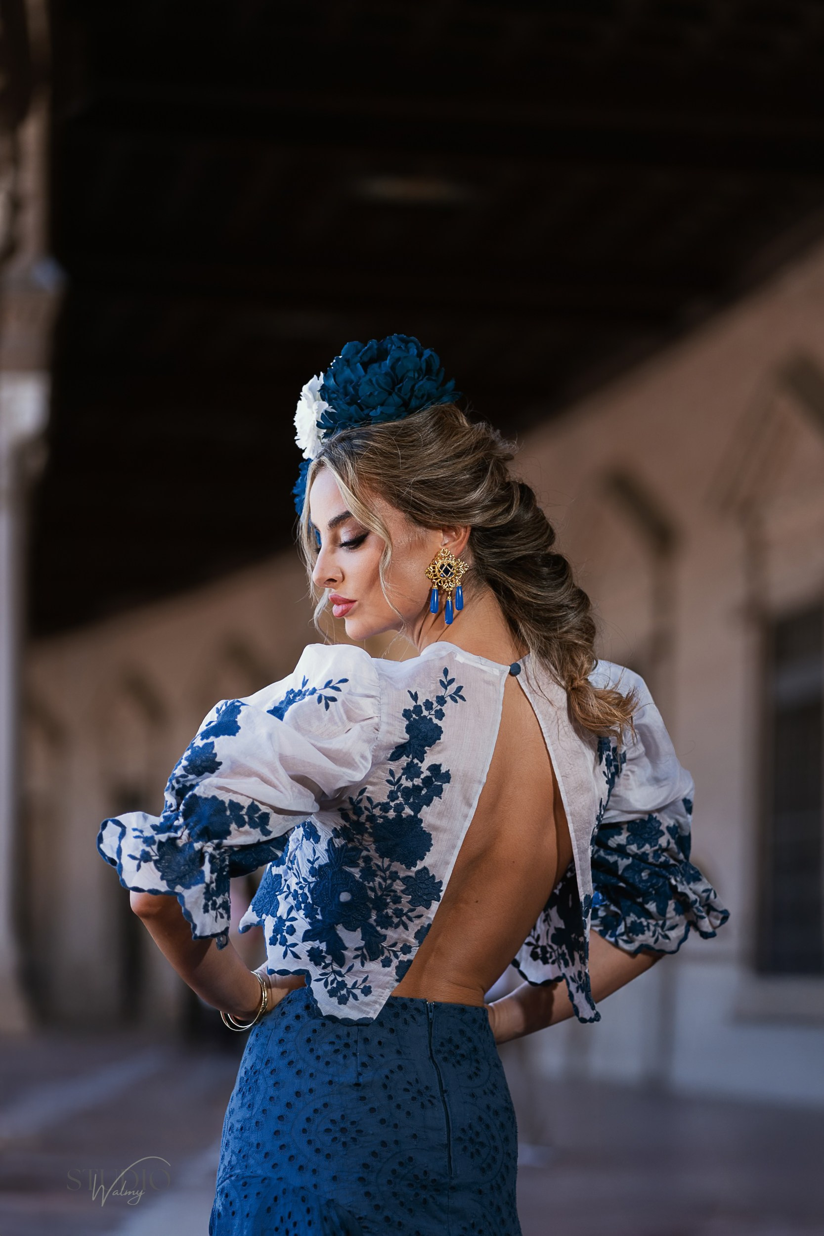 Sesión con Ana Padierna. Inicio