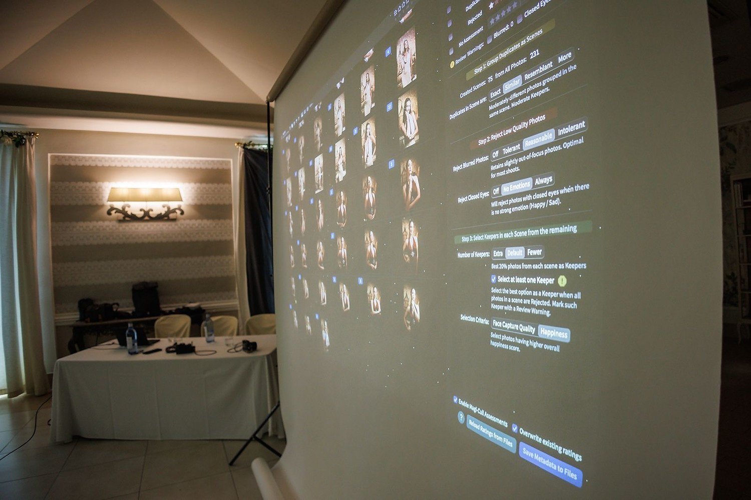 Taller Málaga APROFIMA con Francisco Guerrero
