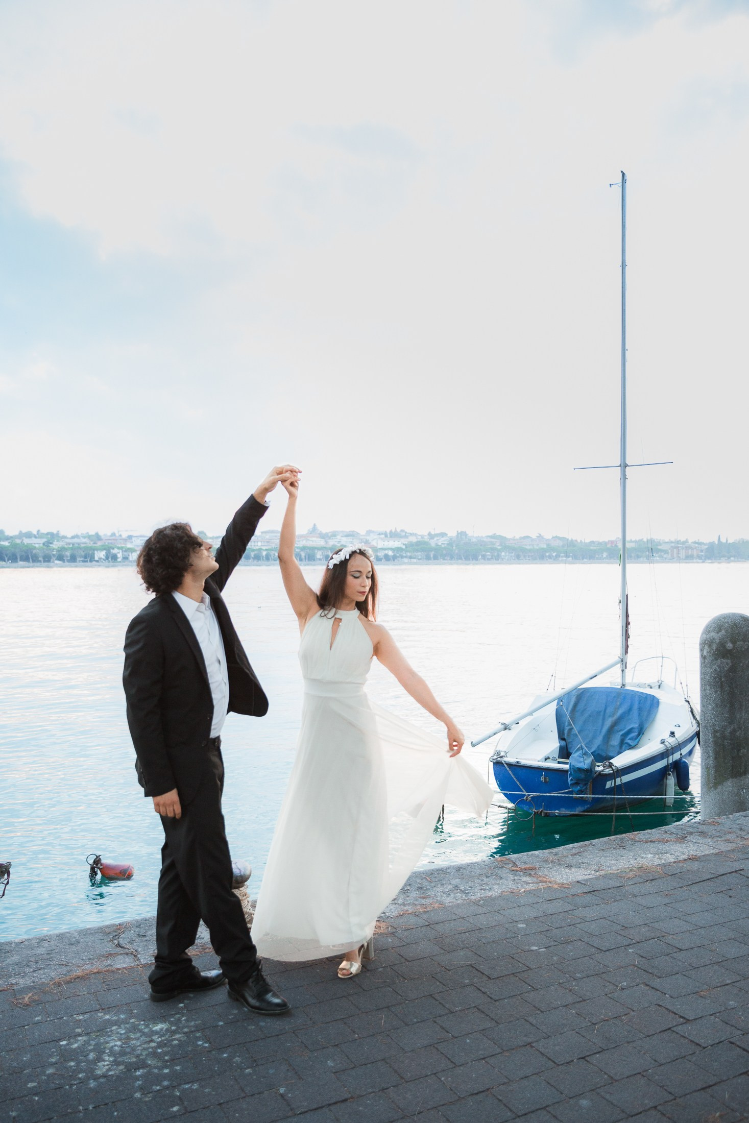 I&J, lake Garda, Italy