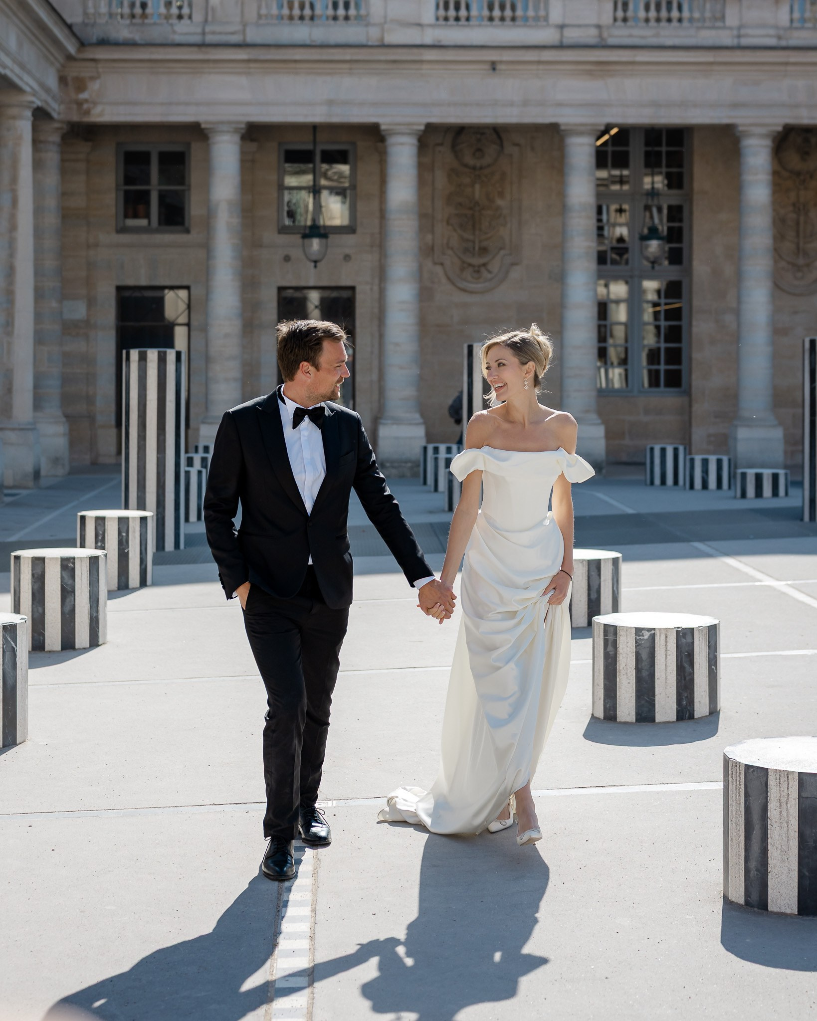 Parijs destination wedding fotograaf legt liefdevol moment vast - Kapture Fotografie
