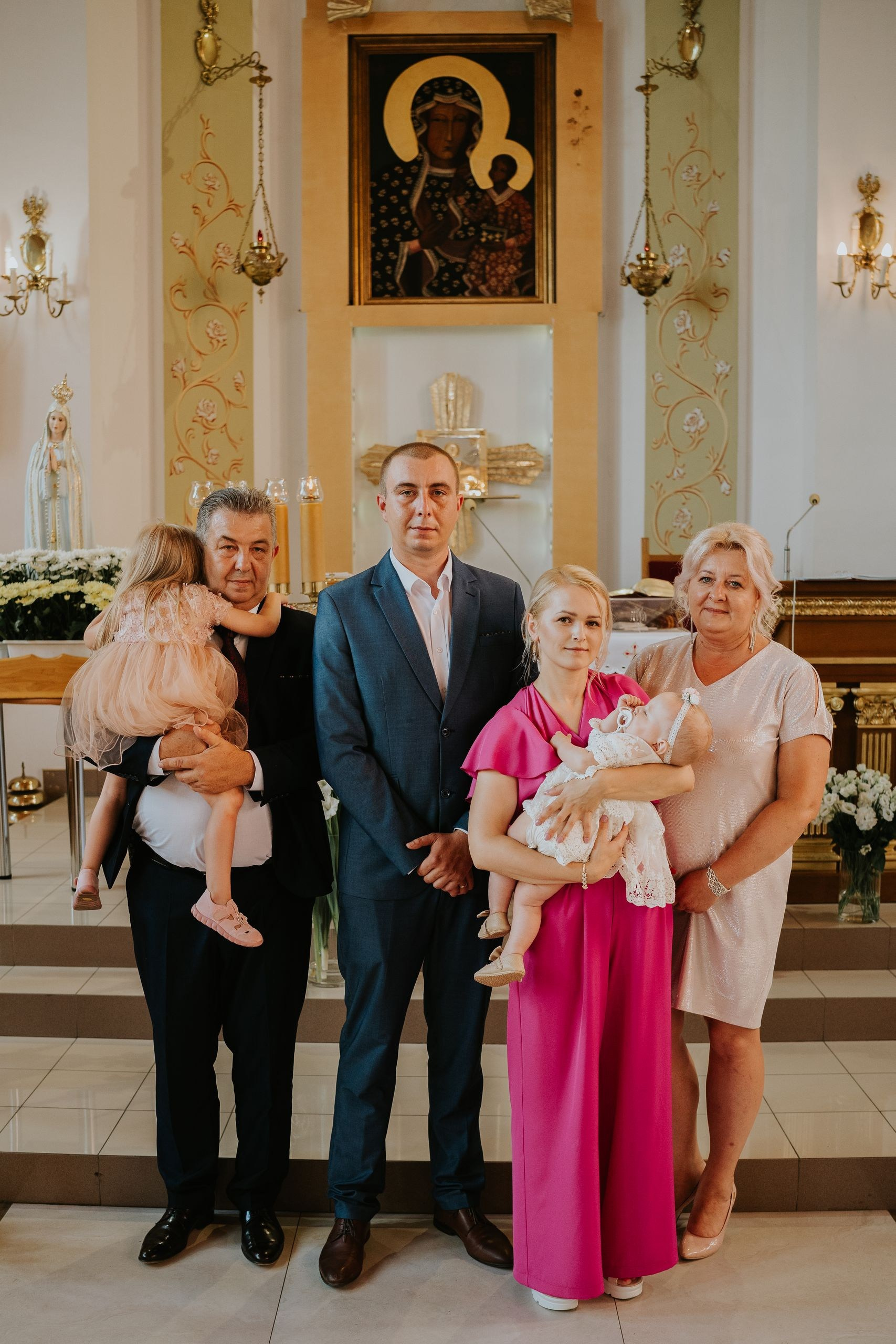 Chrzest Święty Marceliny. Michał Kaźmierczyk - Fotograf