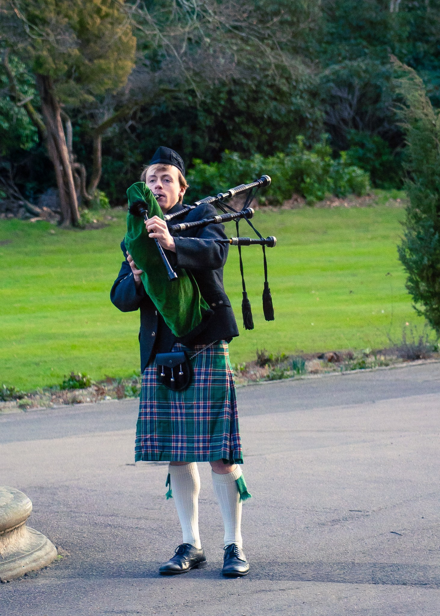 Caledonian Society at Beamish Hall. Expect Miracles Photography