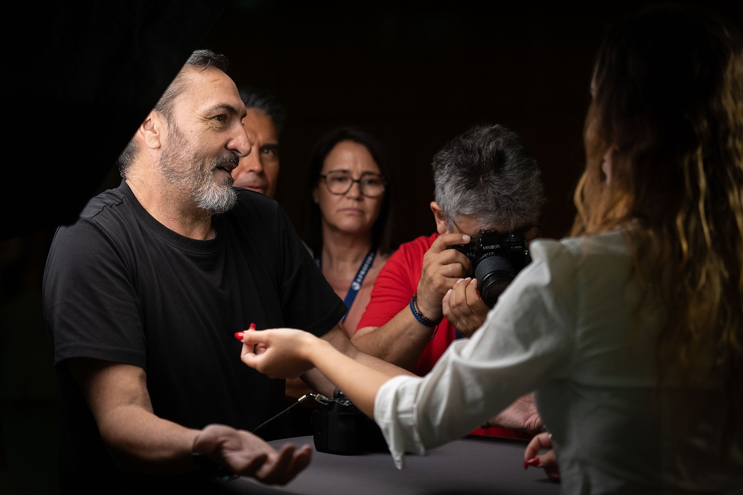 Taller Málaga APROFIMA con Francisco Guerrero