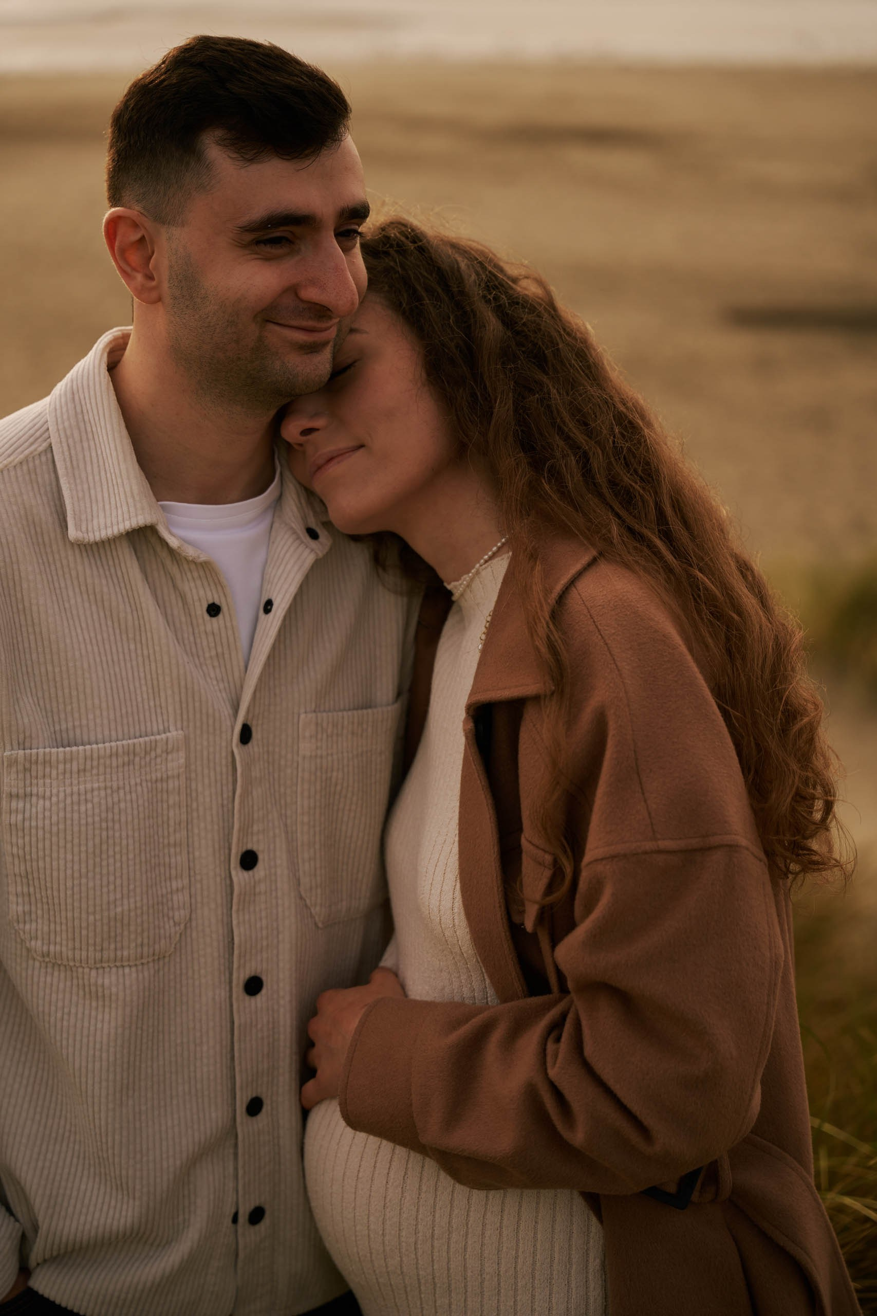 Ocean Beach Maternity Session in San Francisco — Documentary & Lifestyle Photography. Bay Area Life | Event, Wedding & Commercial Photography Agency