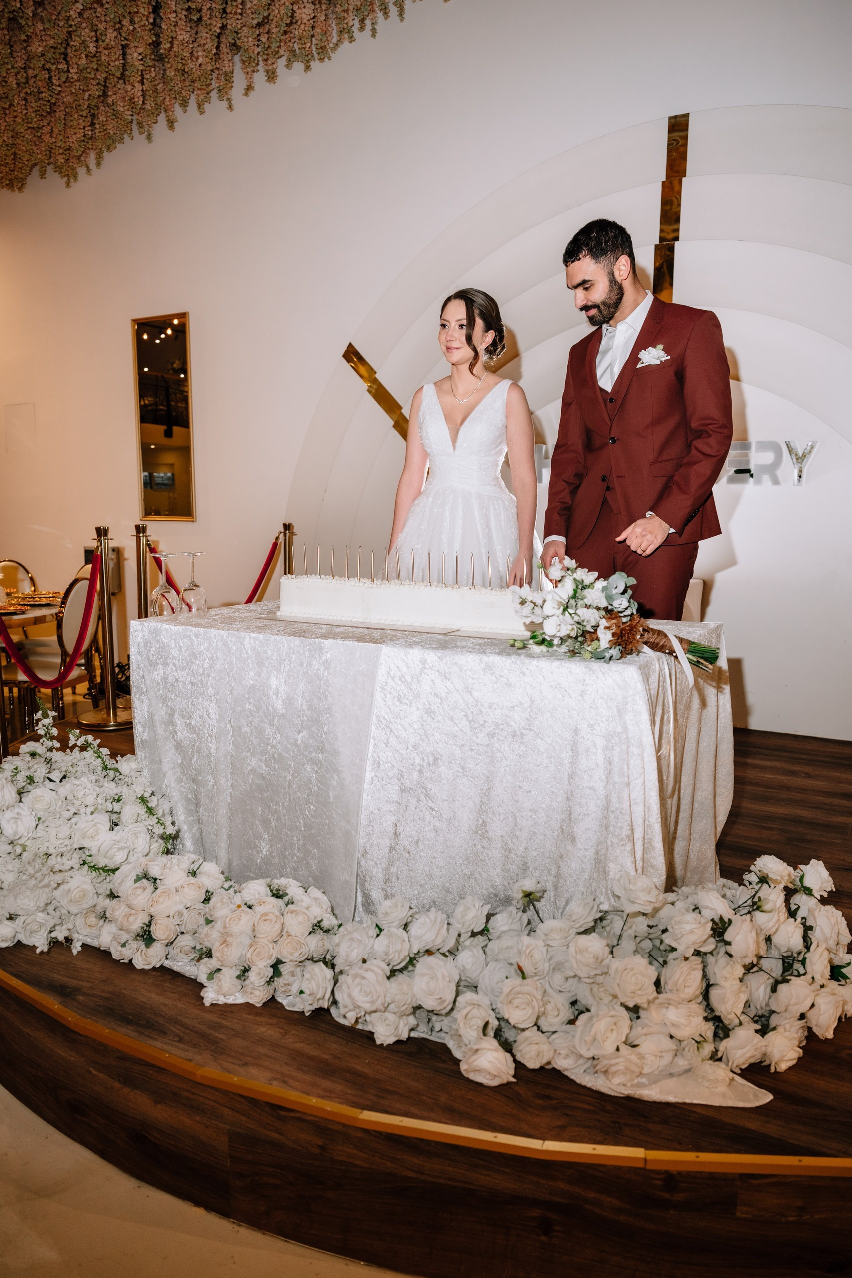 Hochzeit von Vanessa und Tahar im The EVENTERY | Anna Saribekyan. Hochzeitsfotograf Würzburg | Anna Saribekyan