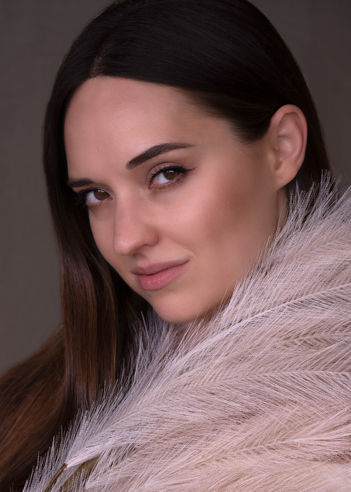 Professional female portrait in natural light, Brisbane portrait photographer