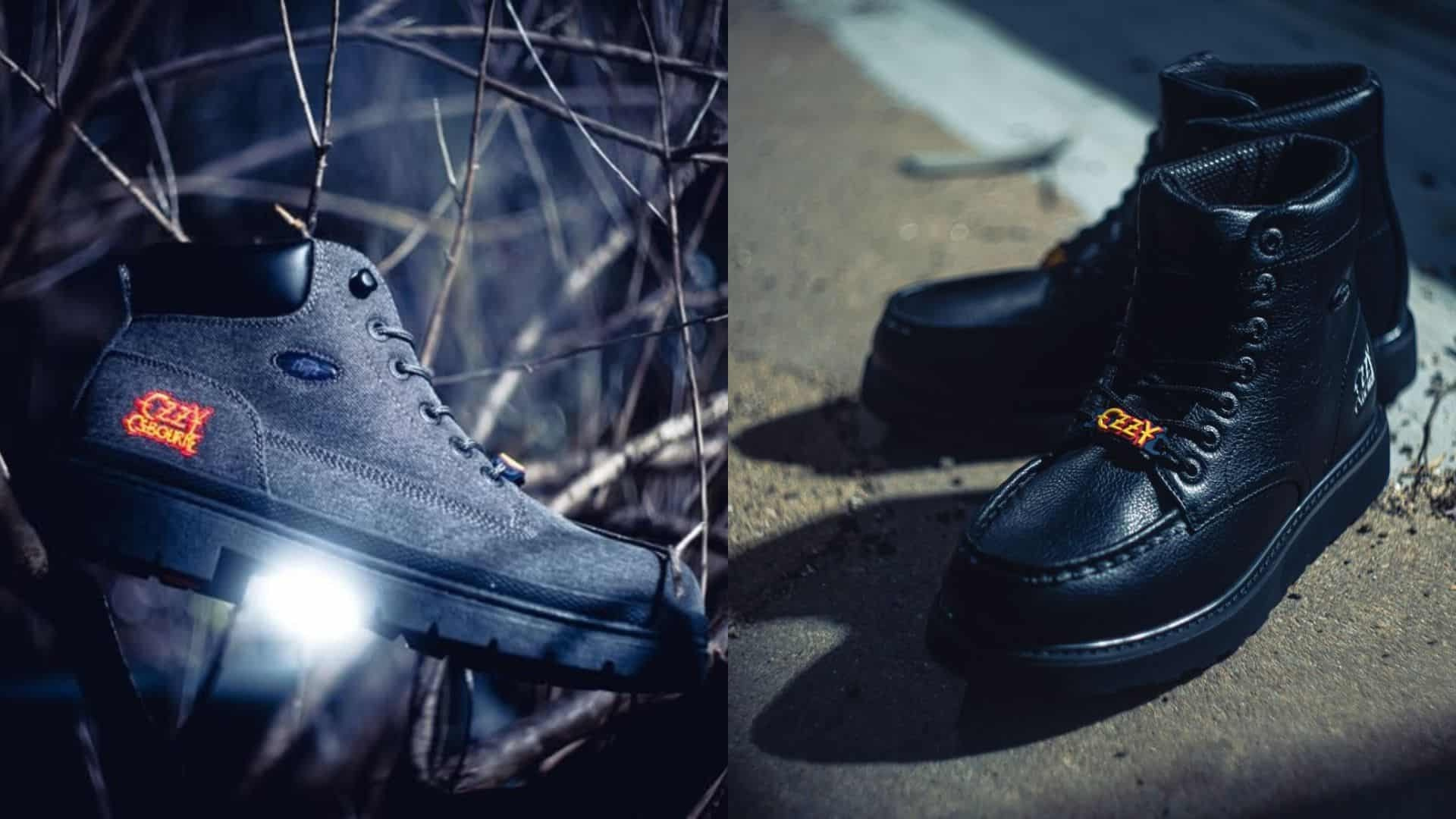 Lugz lanza una colección de calzado de edición limitada en honor al legado de Ozzy Osbourne | FOTKAI
