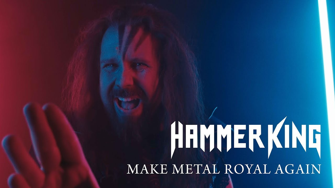 Hammer King: о мифах, безумии и том, как сделать металл снова королевским | FOTKAI