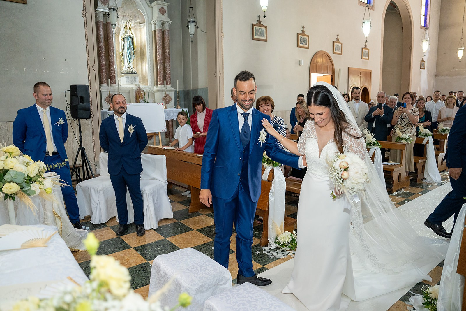 Boda en Villa Cavalli | Fotografía de Boda en Italia | El Velo Blanco. El Velo Blanco I Fotógrafos de Bodas