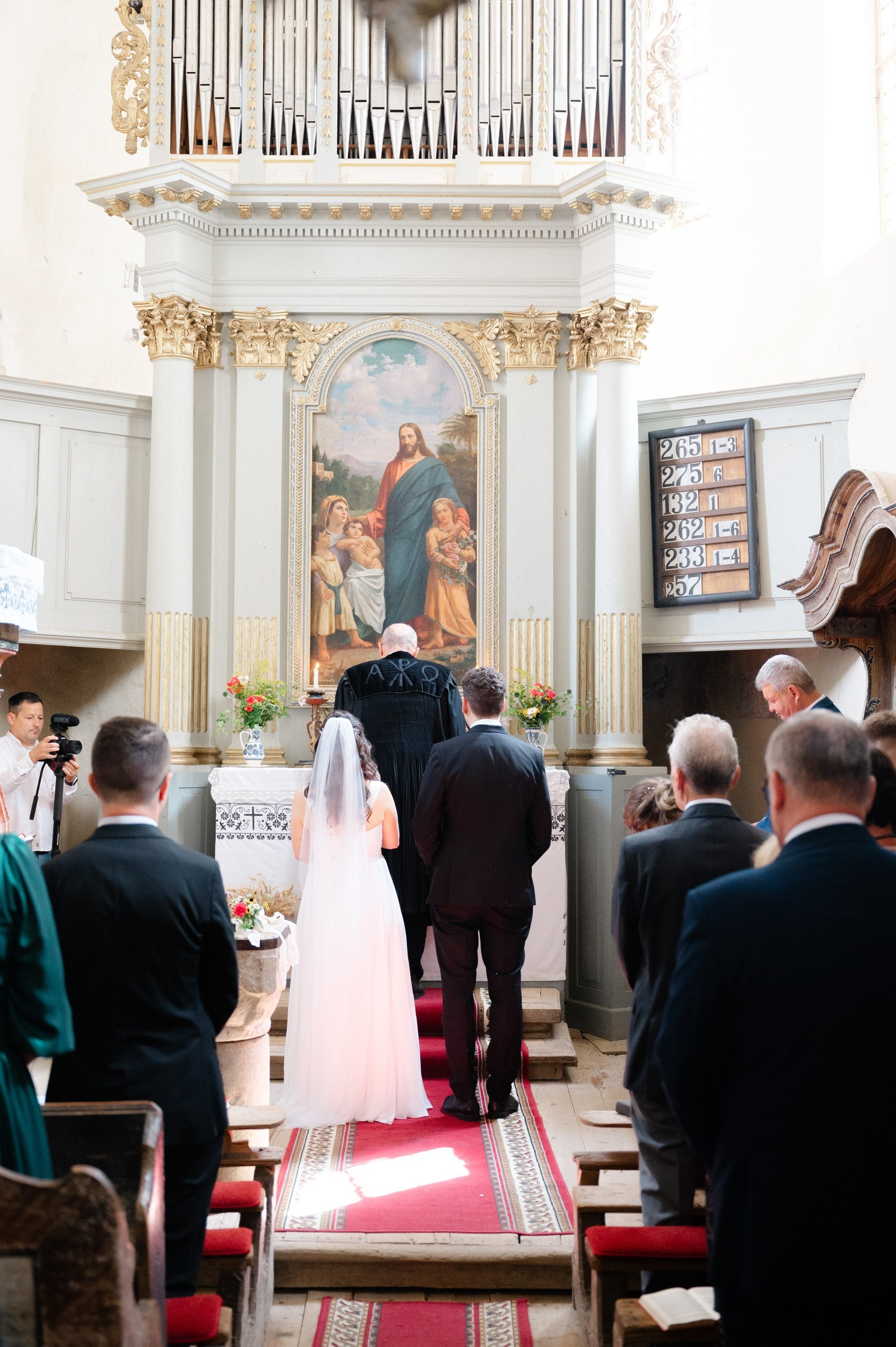 Sándor & Éva - Nunta in Viscri