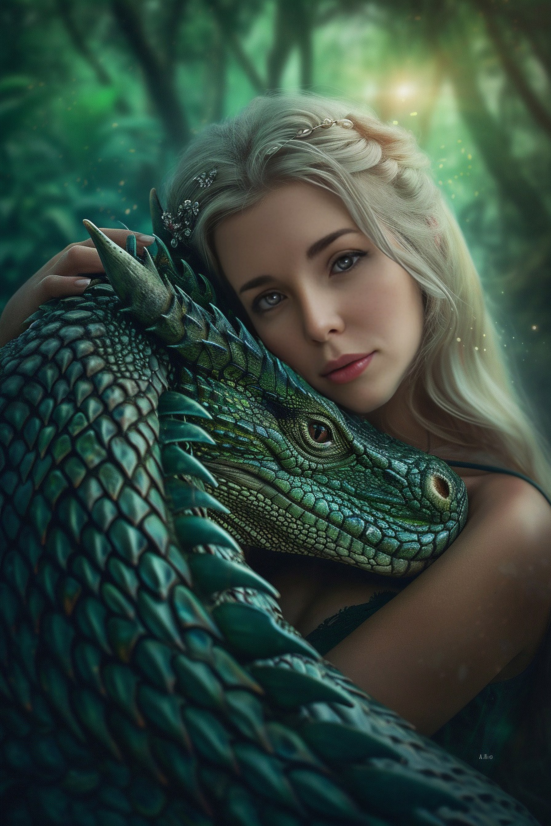 Lola Pi's personalized AI avatar: art born out of inspiration. Photographer in Shanghai — Lola Pidluskaya