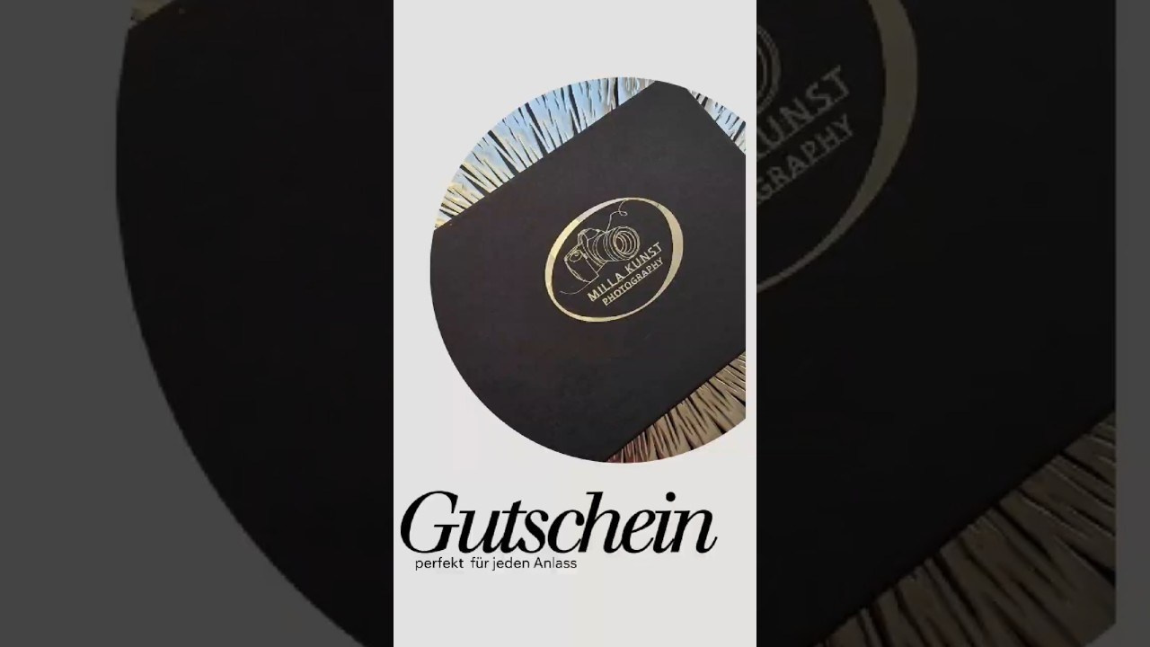 Gutschein. Fotograf NRW aus Wickede Ruhr, Milla Kunst