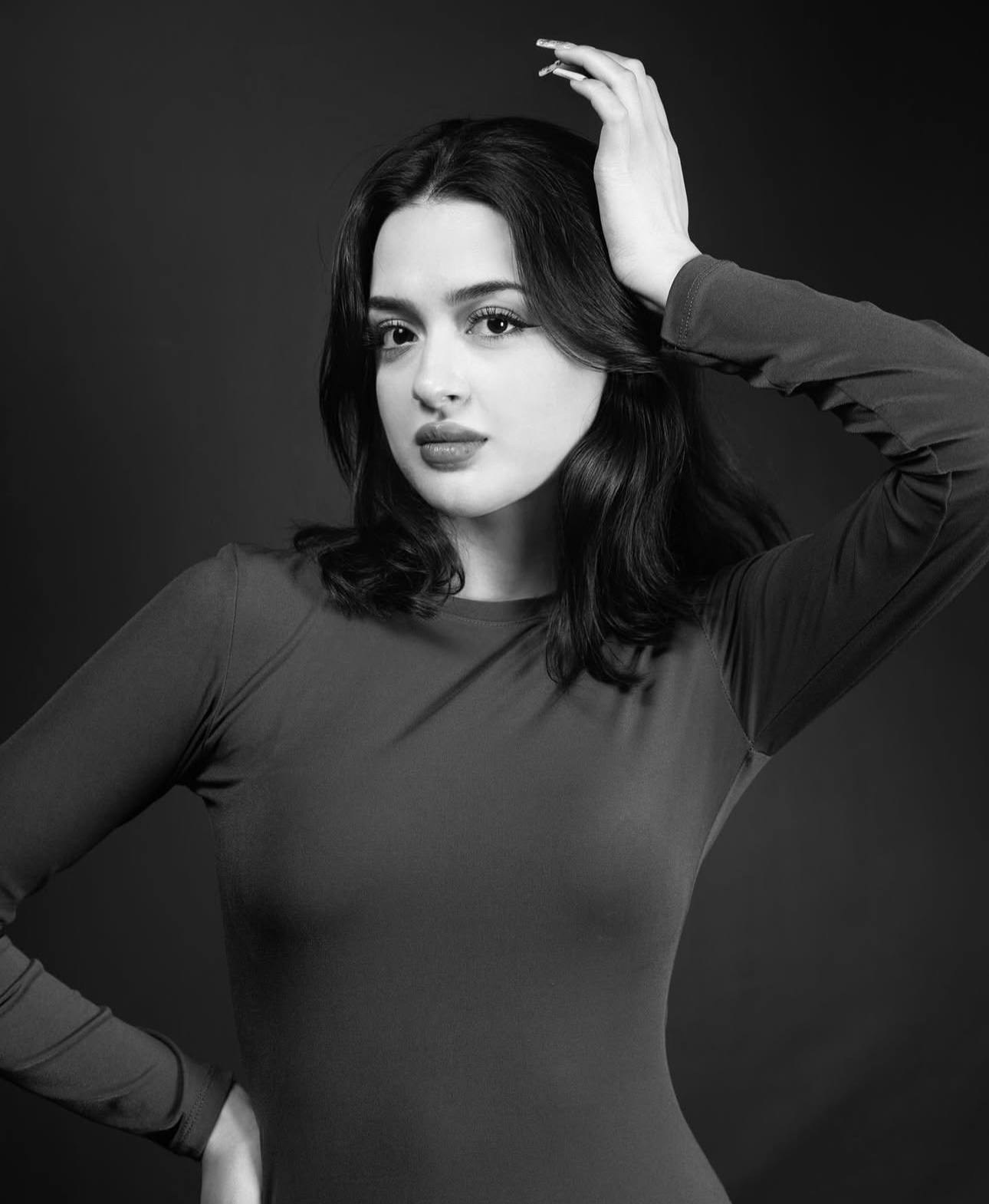 Aysel. BIG Model Agency. “Dare to Be Famous”