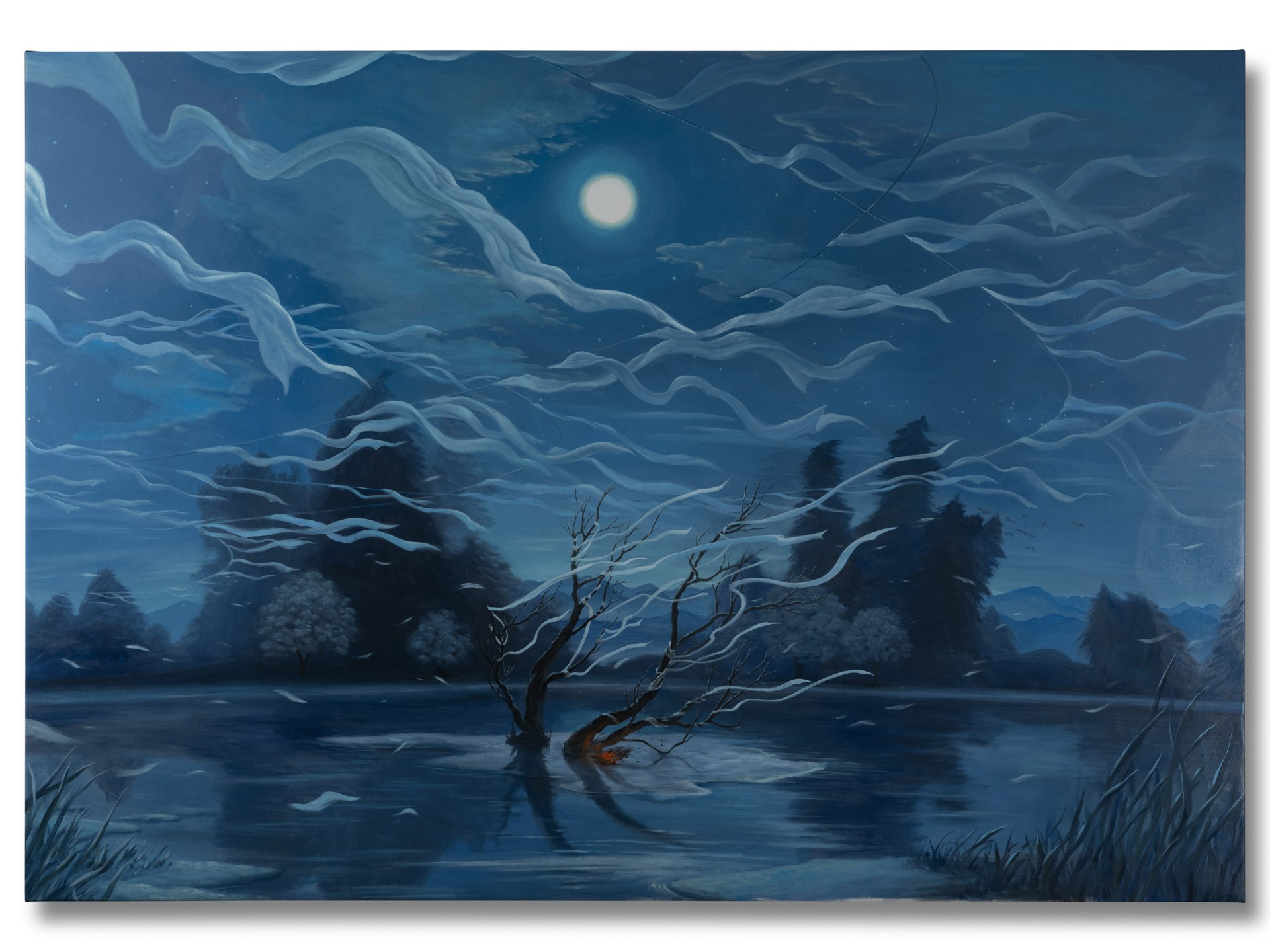 Fragments suspendus.2025. Yujoo HONG