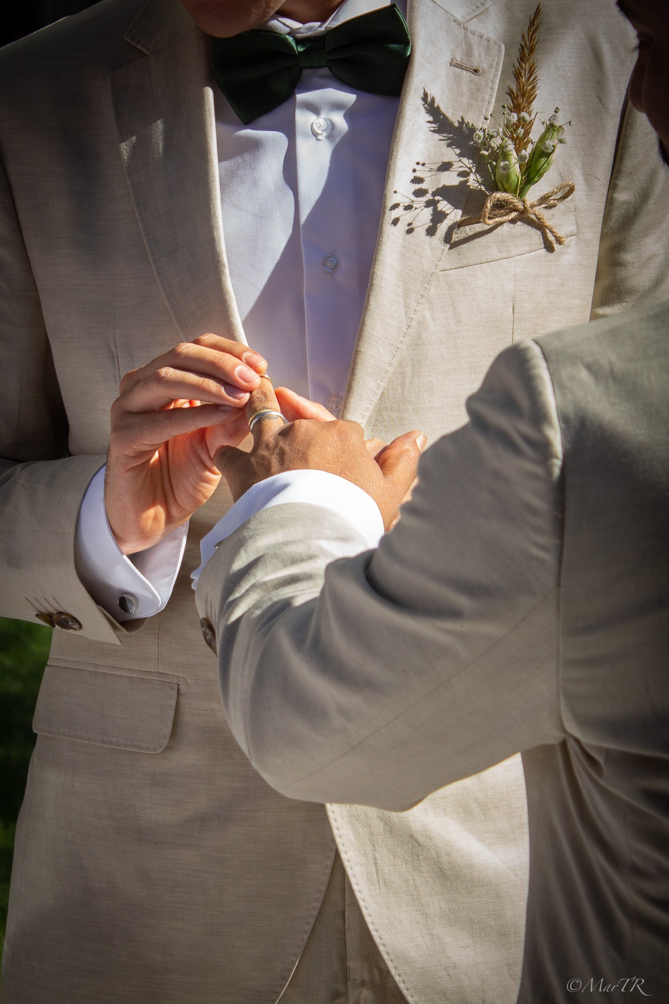 BODAS. Fotos con huella, fotografía de perros y mascotas en Sevilla