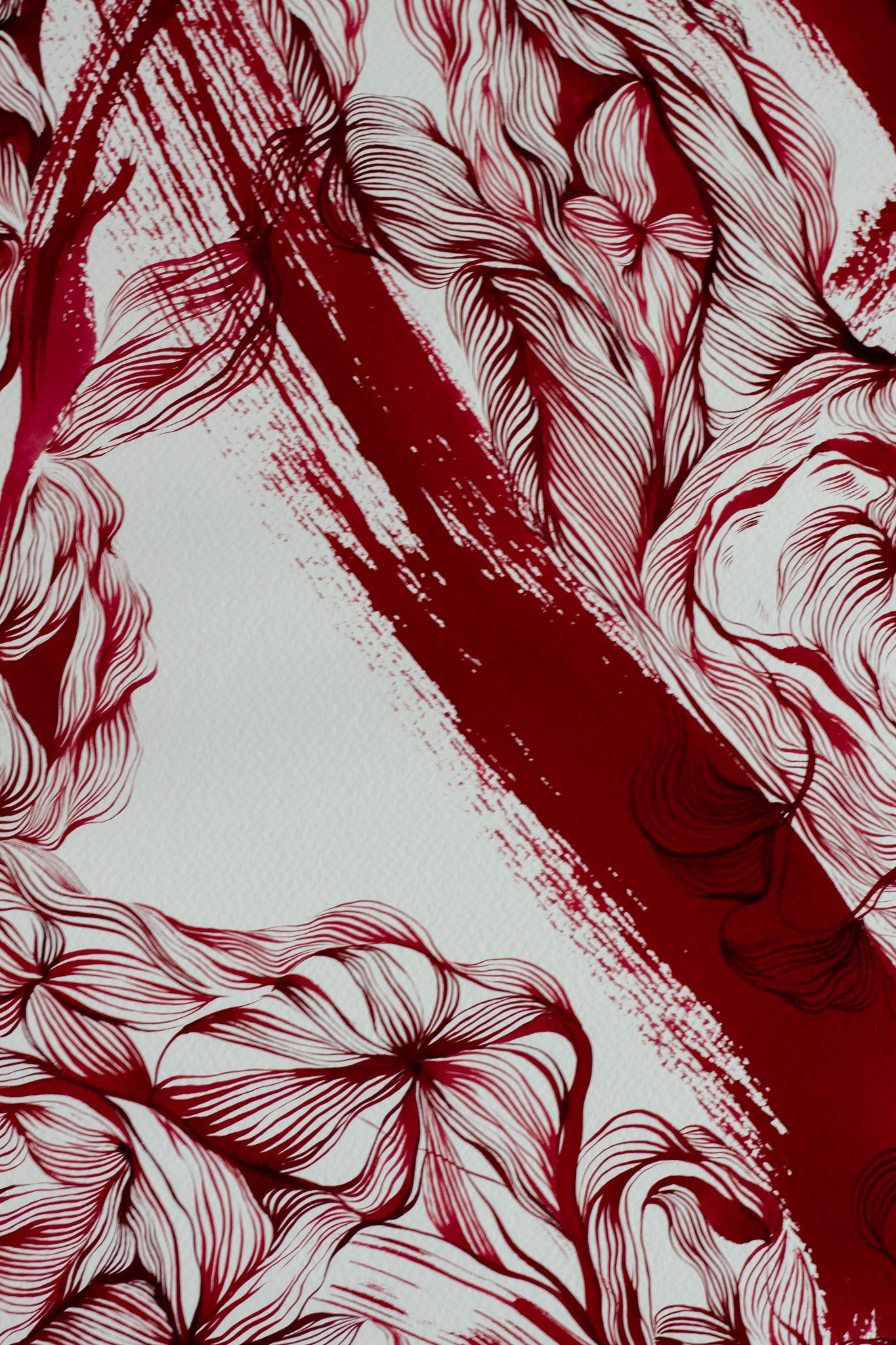 Kristine Tumanyan - Visual artist | Drawing lines. Based in Heerlen, the Netherlands