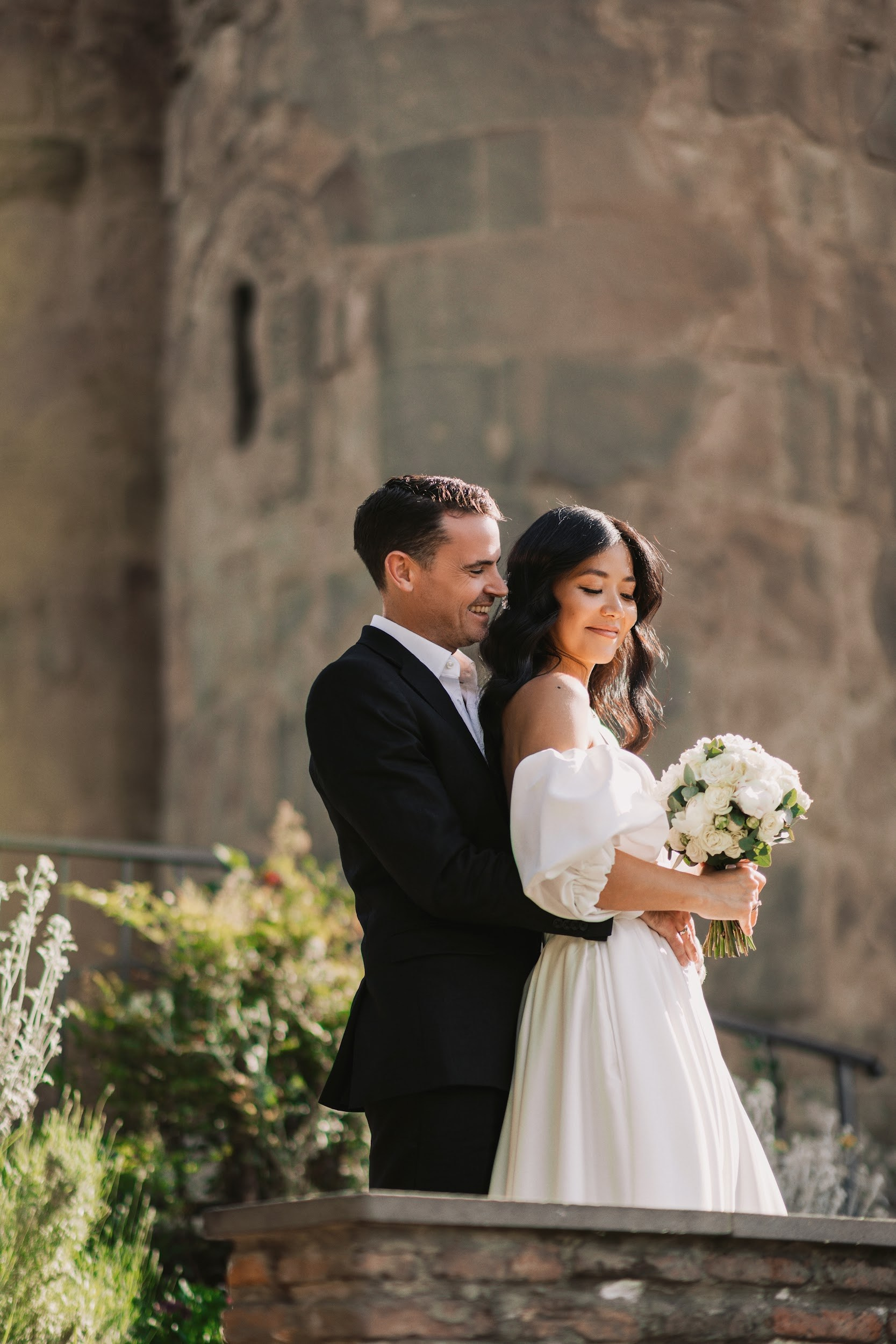 Legal Wedding in Tbilisi Kazakhstan & United Kingdom — D&A. Арт Ивент Студио — Свадьбы и мероприятия в Грузии 💜