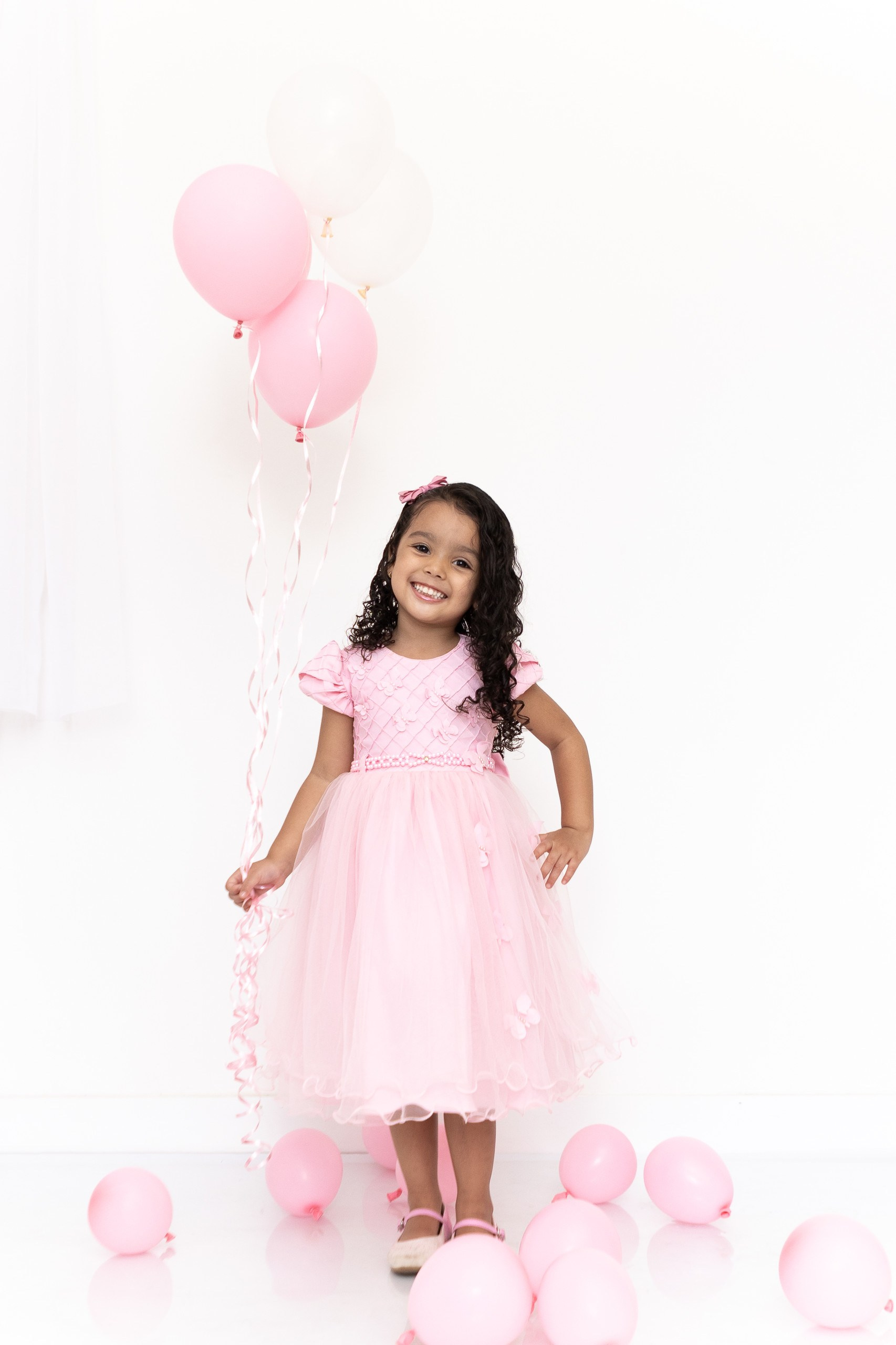 Ensaio de aniversário infantil
