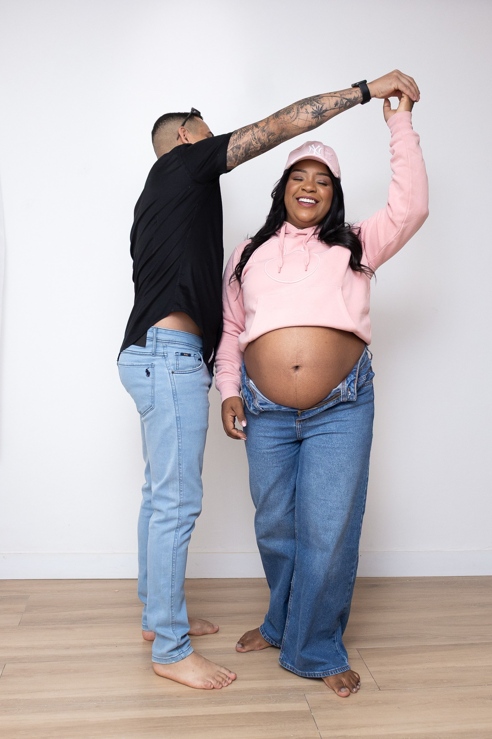 GESTANTE + NEWBORN. Thaislane Lima Retratos