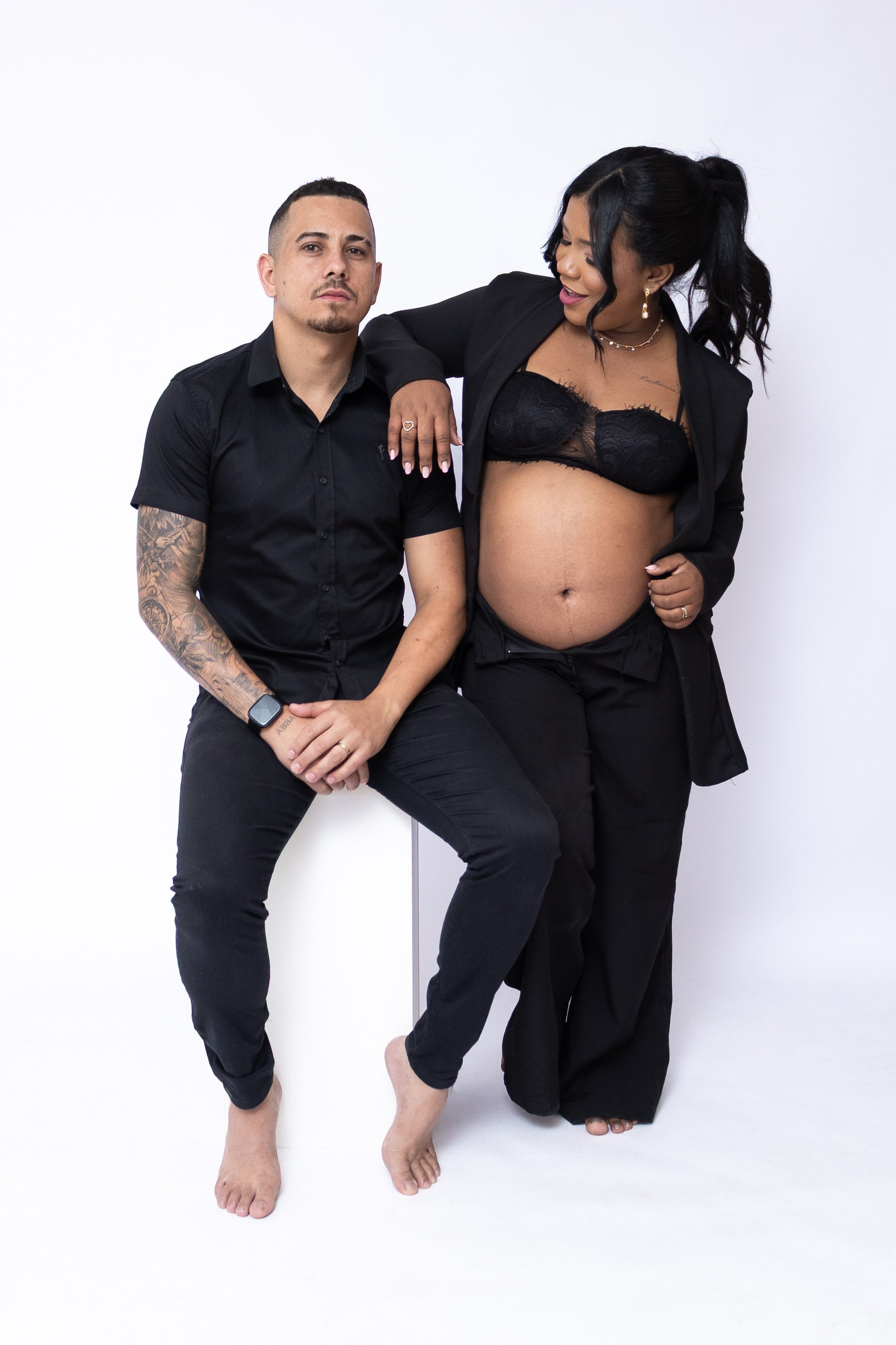 GESTANTE + NEWBORN. Thaislane Lima Retratos