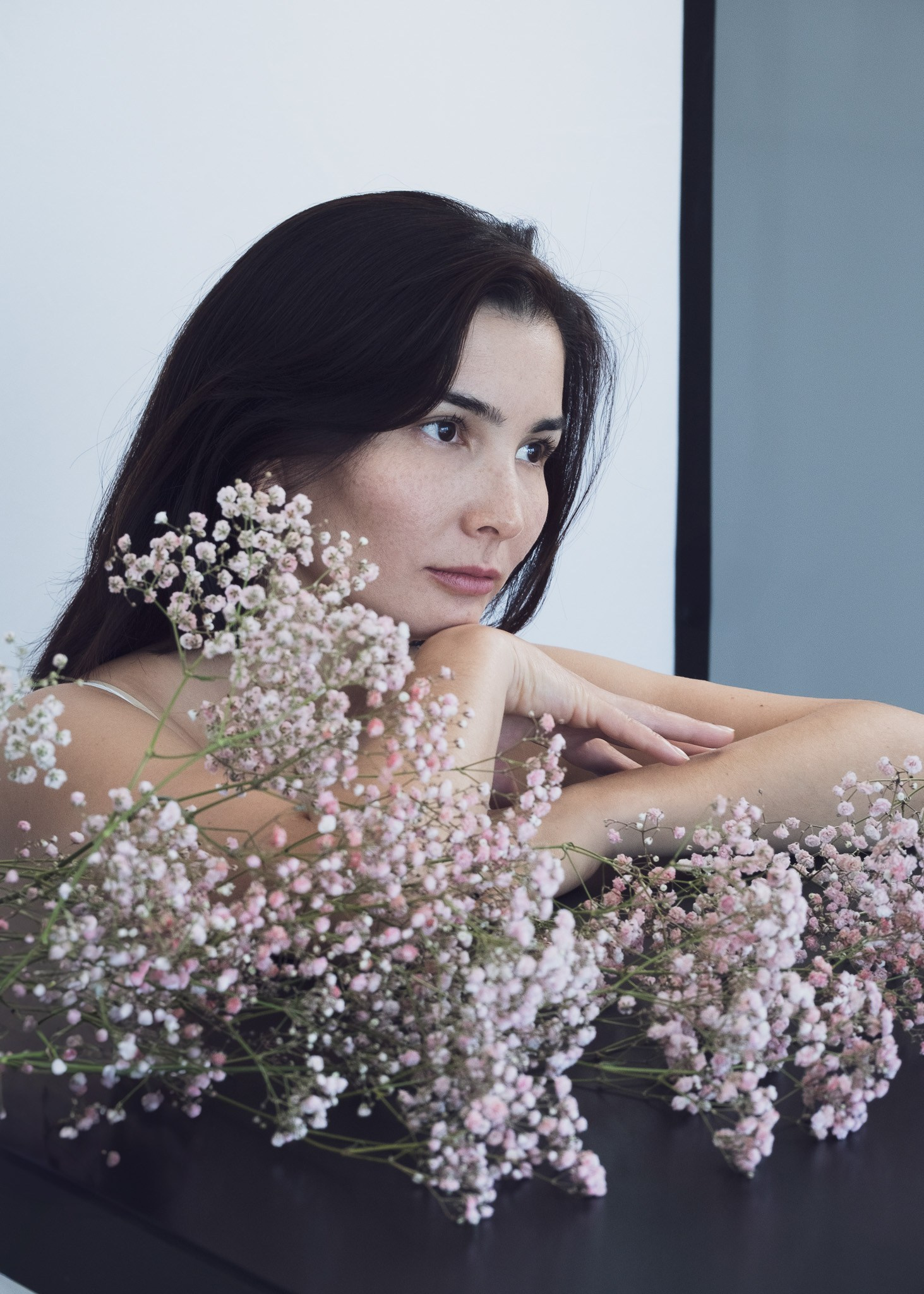 Professional female portrait in natural light, Brisbane portrait photographer