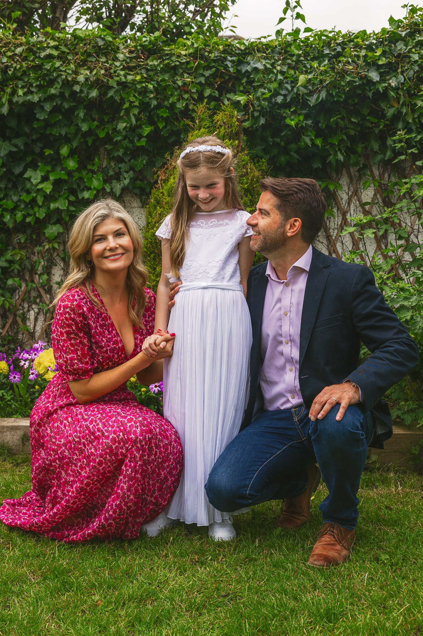 Ali’s First Communion: A Family Gathering. Giandamorgana