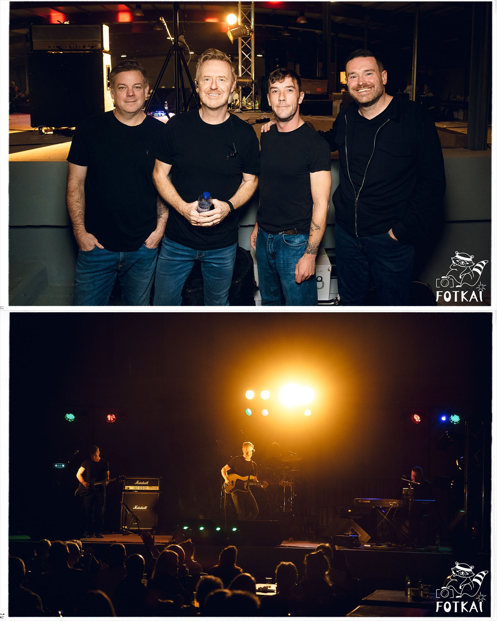 Greg Bannis y Bryan Adams UK conquistan San Fulgencio con una noche de rock, soul y energía imparable | FOTKAI