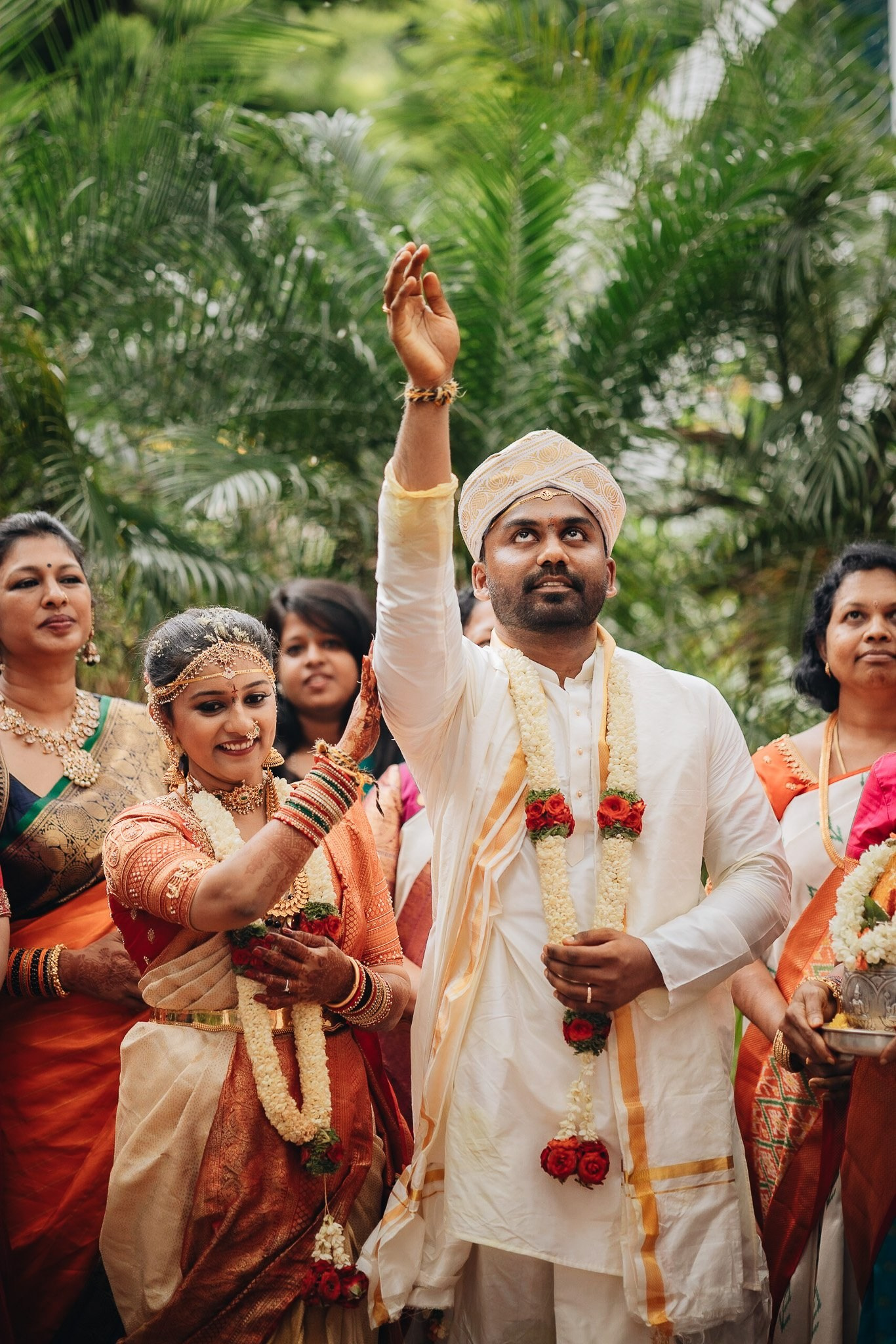 Traditional Telugu Wedding Photography Bangalore | Le Roma Gardenia