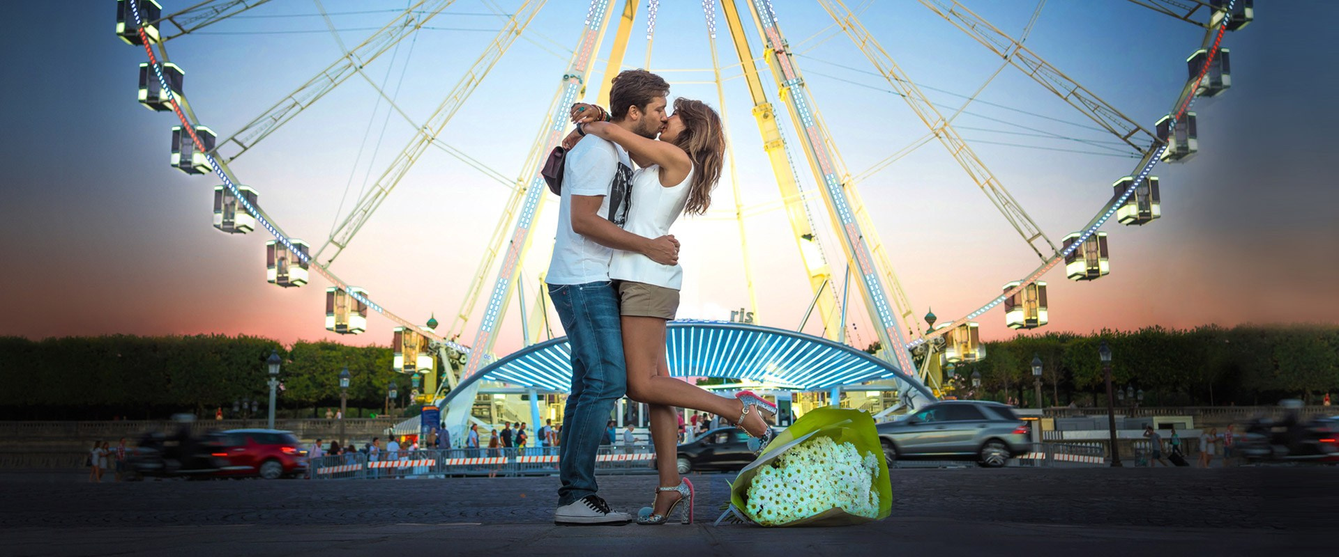 Romantic Paris Photoshoots by Professional Photographer