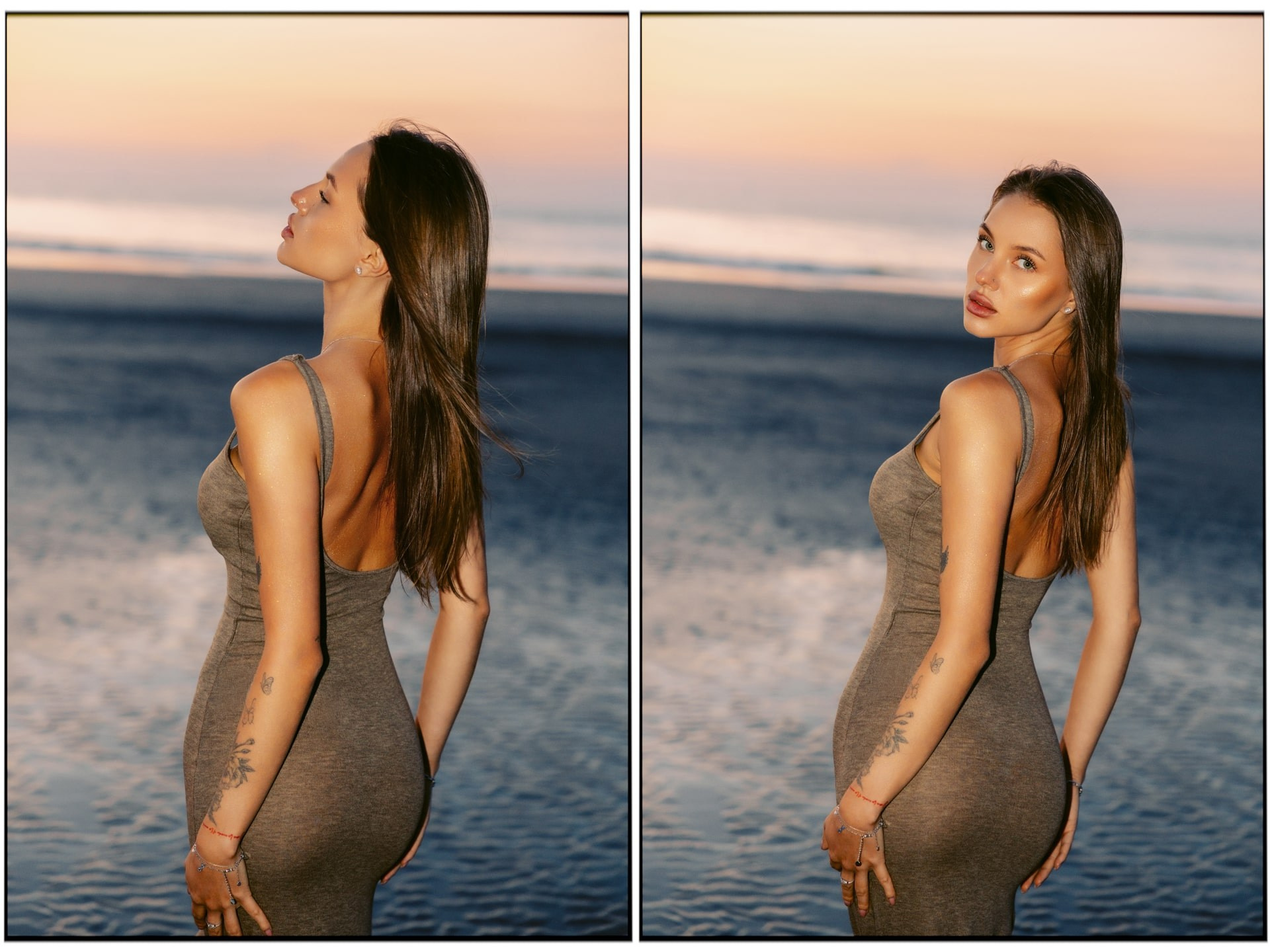 Golden Glow — Trendy Flash Portraits at Sunset. Romantic & Soulful Photography by Natalia Olhova in Rotterdam