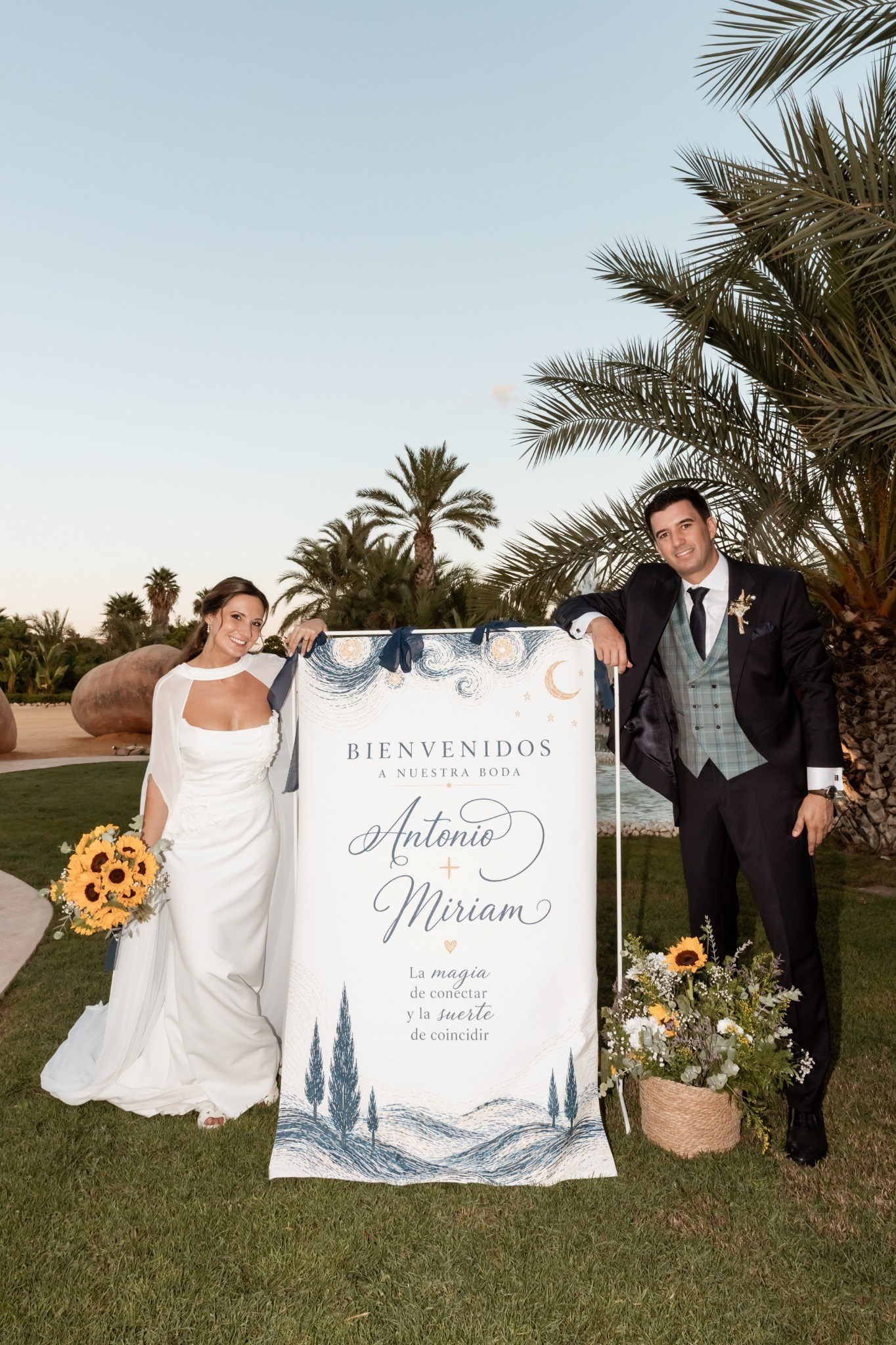 Boda de Antonio y Miriam en Cova Romero, Elche | Ramoné Fotografía