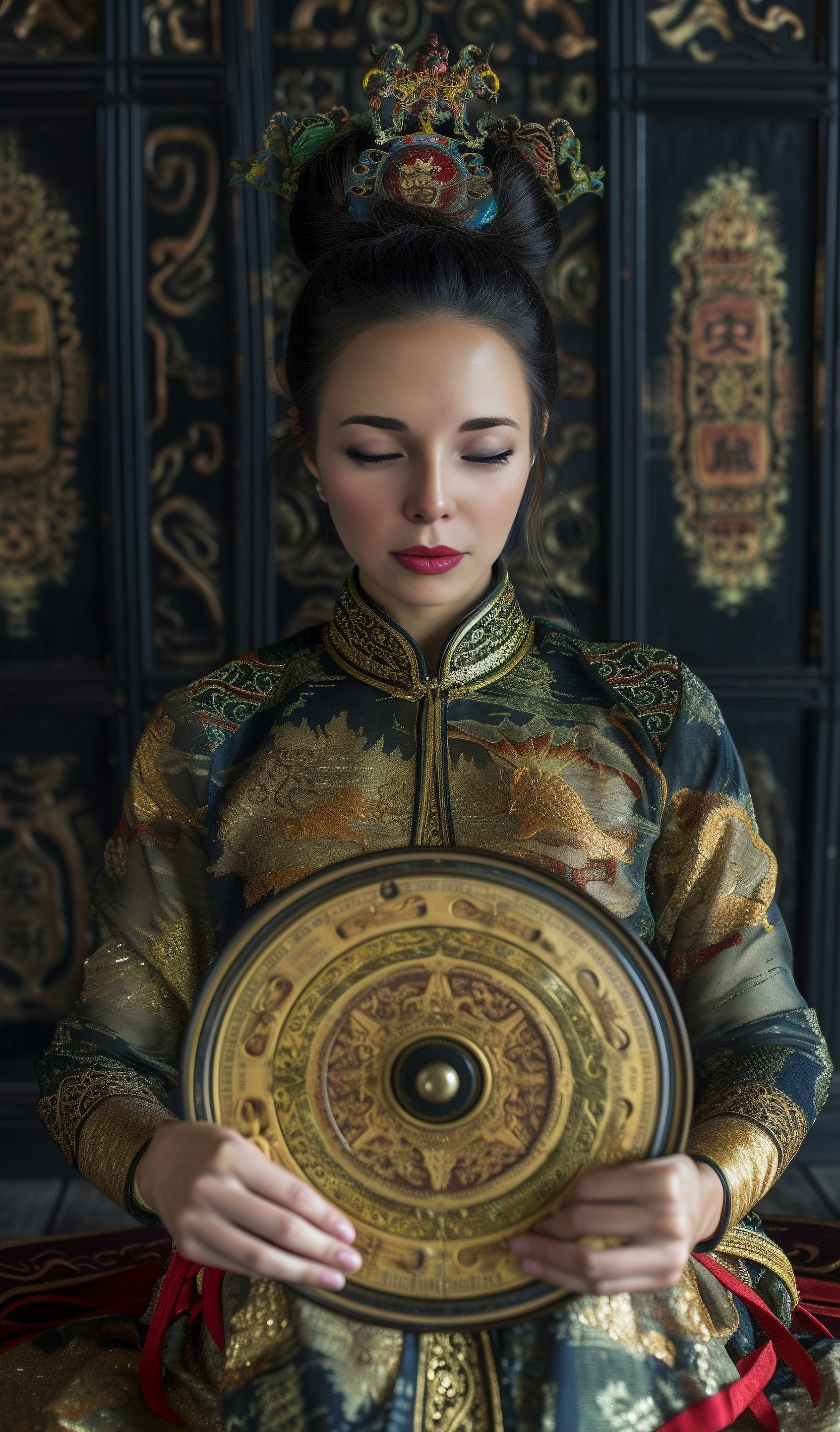 Lola Pi's personalized AI avatar: art born out of inspiration. Photographer in Shanghai — Lola Pidluskaya